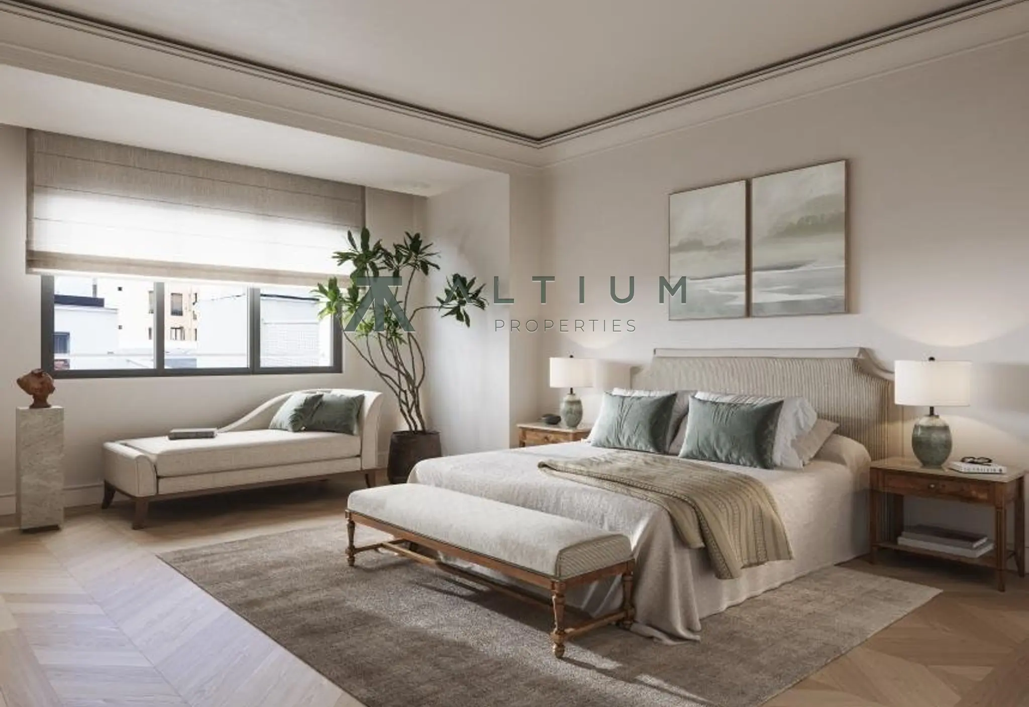 Una gran residencia con tres estancias de recepción en Velázquez