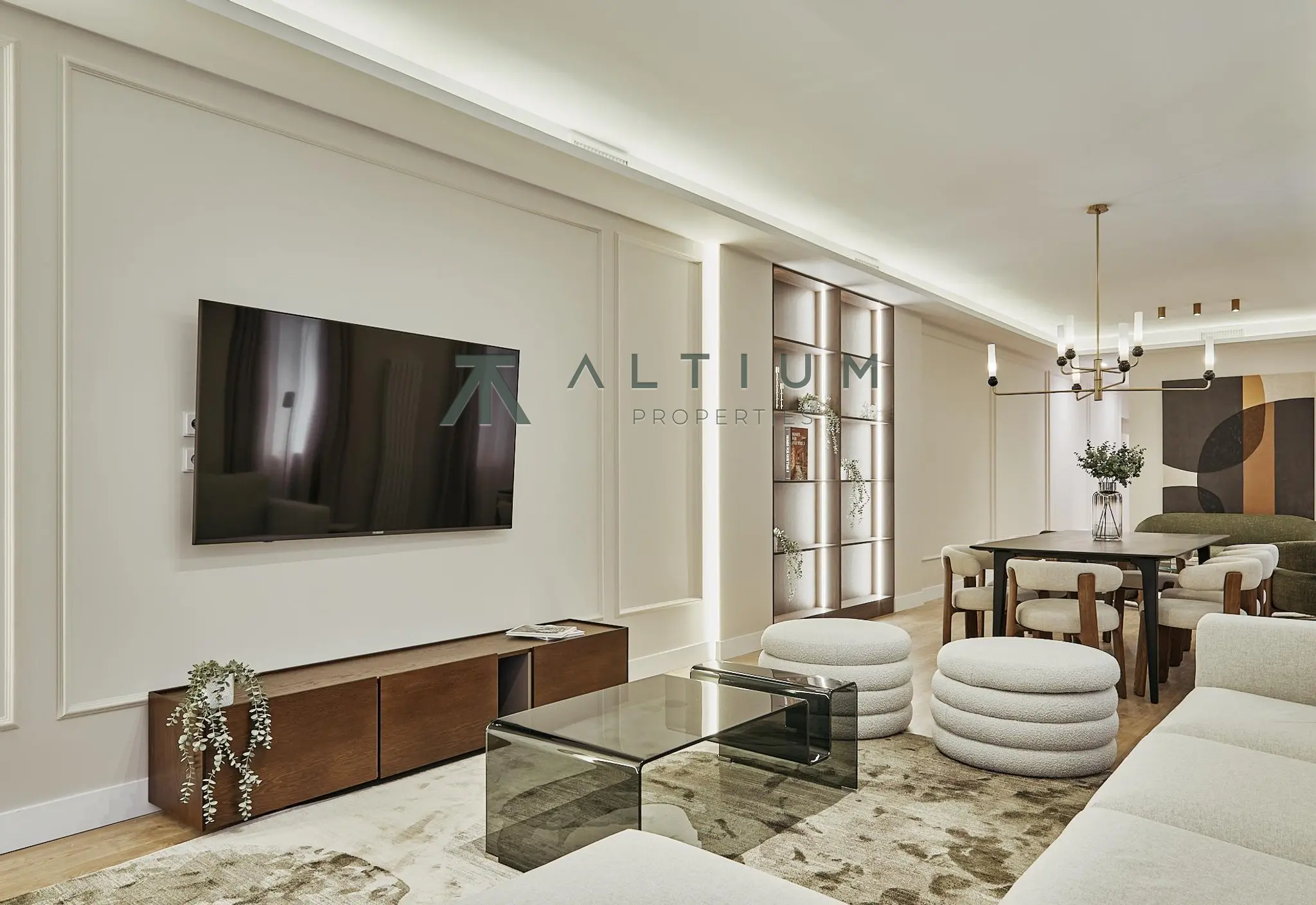 Interior en Lista — Terraza de 40 m² y domótica en Lista (9 de 34)