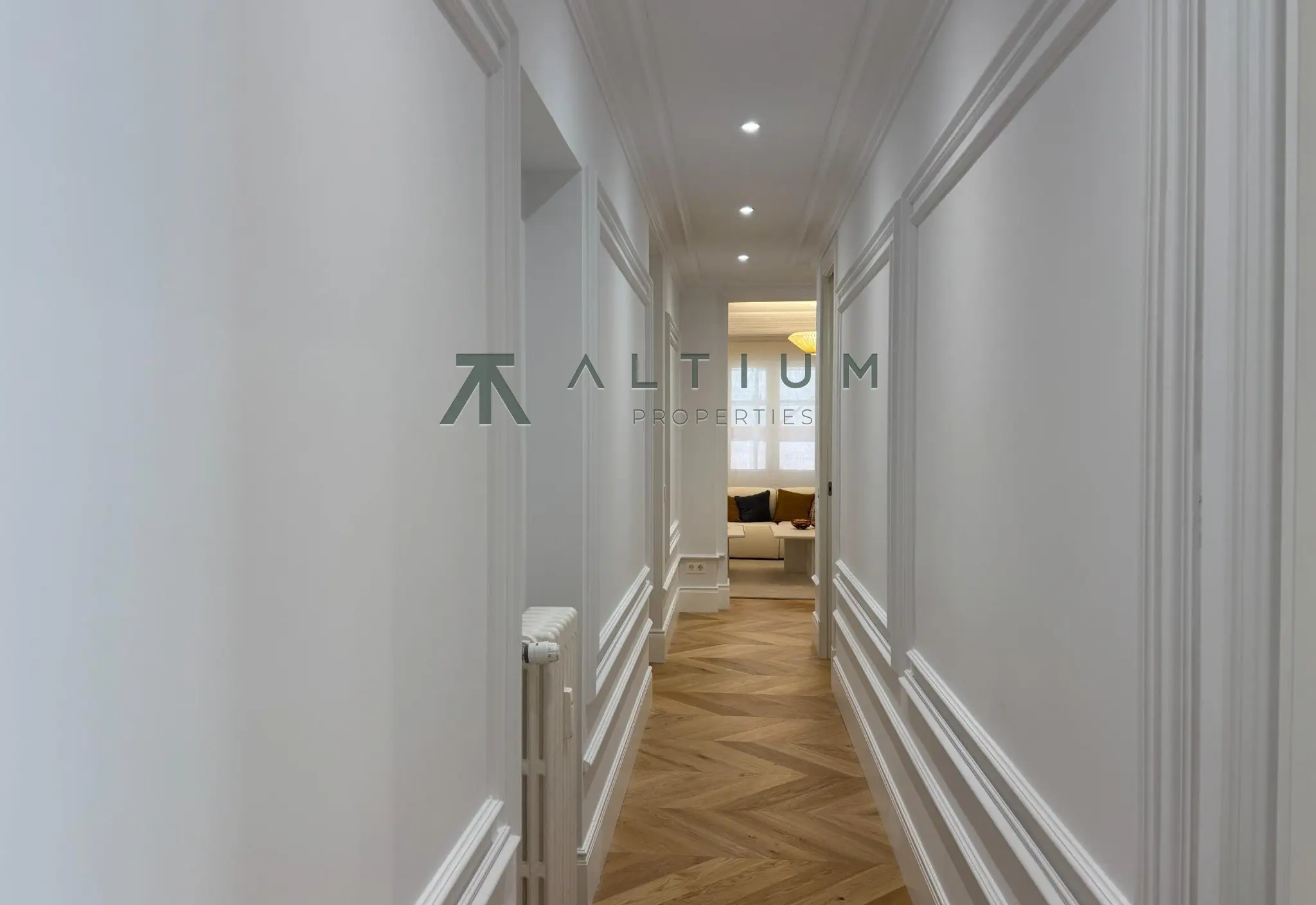 Once ventanas y cinco suites en una sexta planta de Goya