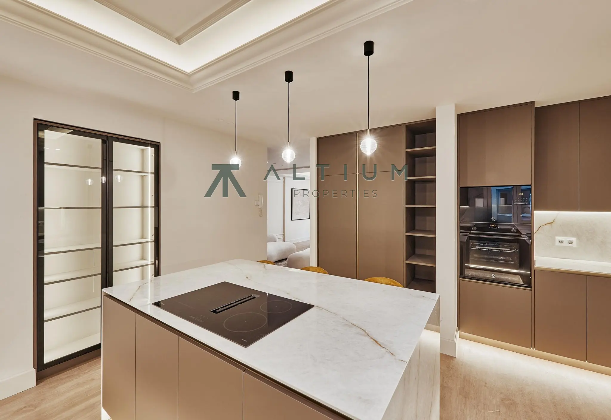 Interior en Castellana — Gran residencia familiar en Castellana (12 de 32)