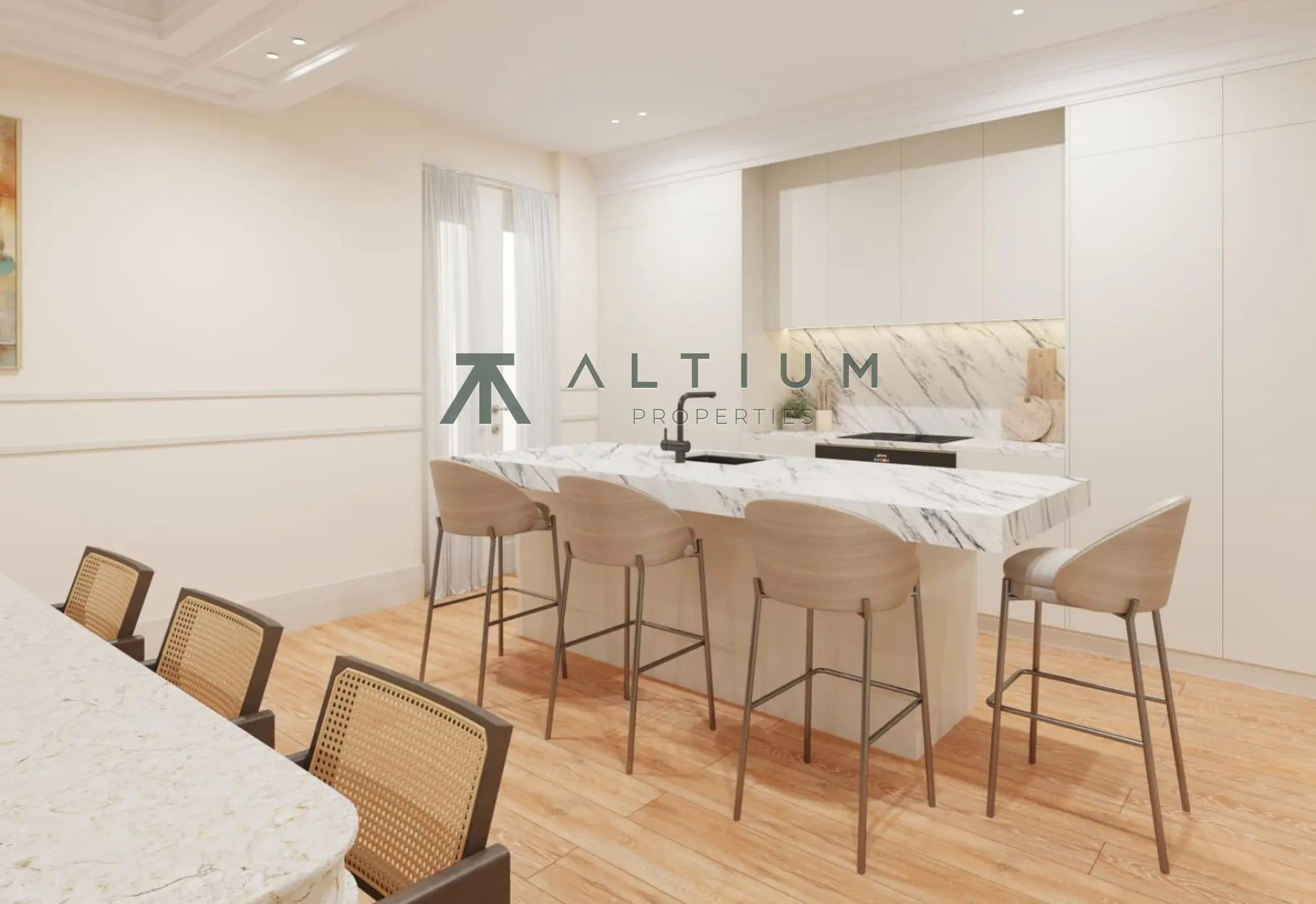 Arquitectura clásica y amenities exclusivas en Almagro