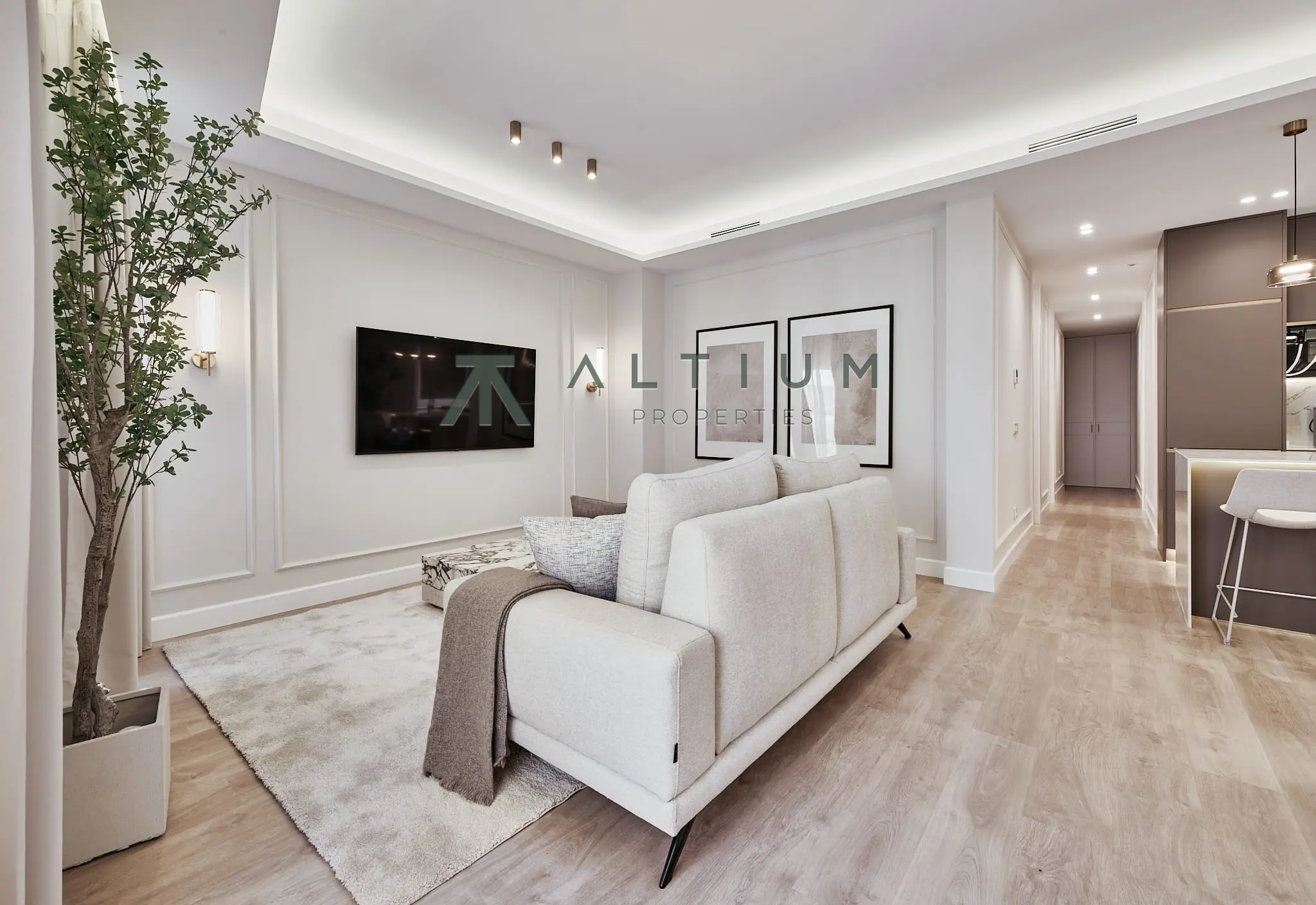 Interior en Lista — Luz de tarde y elegancia discreta en Salamanca (3 de 29)