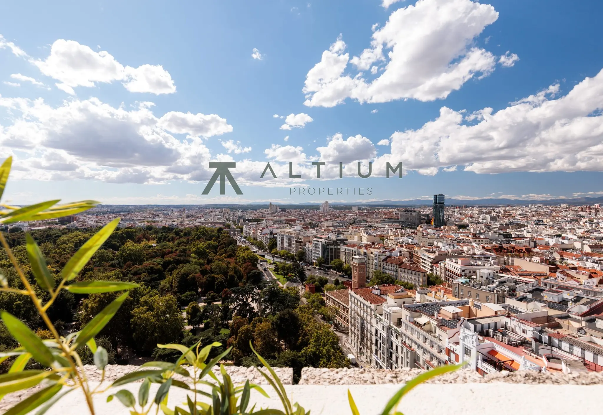 Madrid a tus pies desde una planta 19 en Ibiza