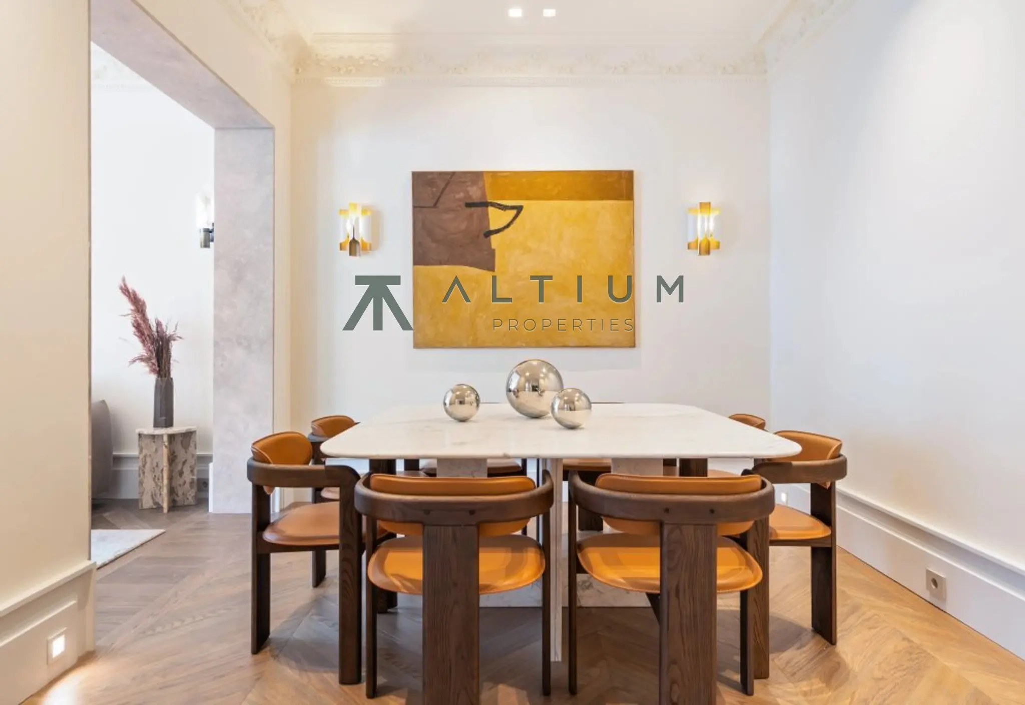 Arquitectura de 1926 y tecnología actual en 227 m²