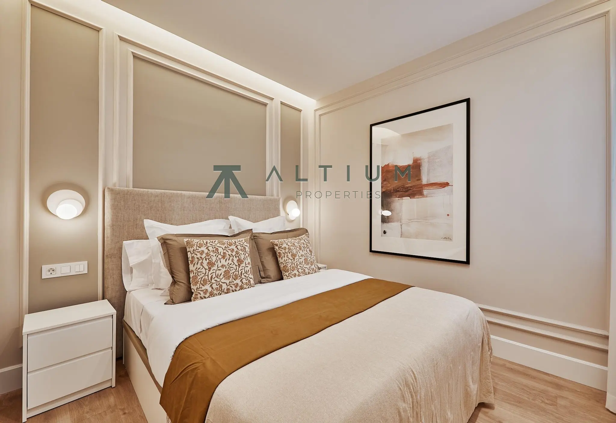 Interior en Palacio — Ático con terraza privada en el centro de Madrid (9 de 44)