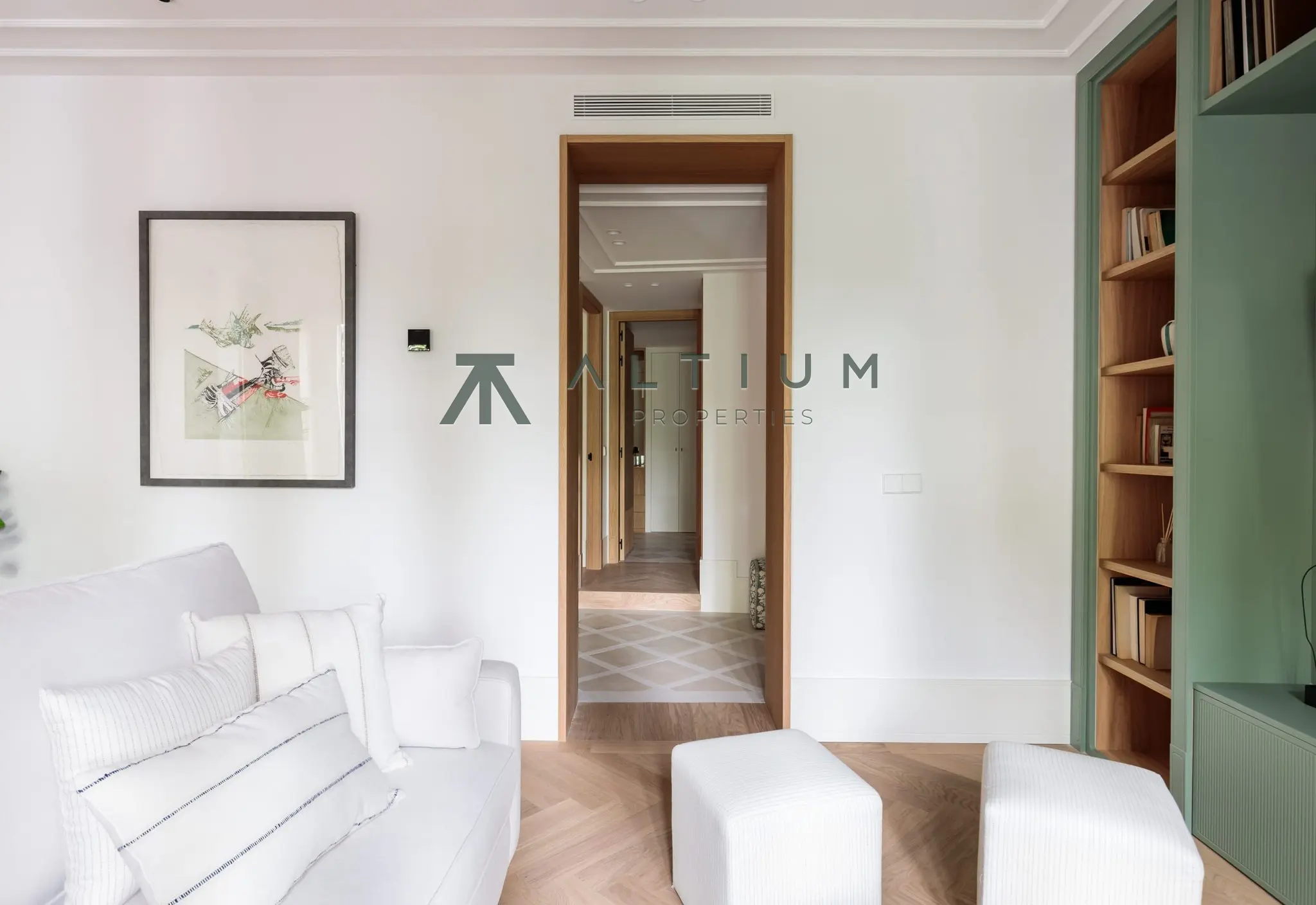 Doble orientación y luz exterior en 115 m²