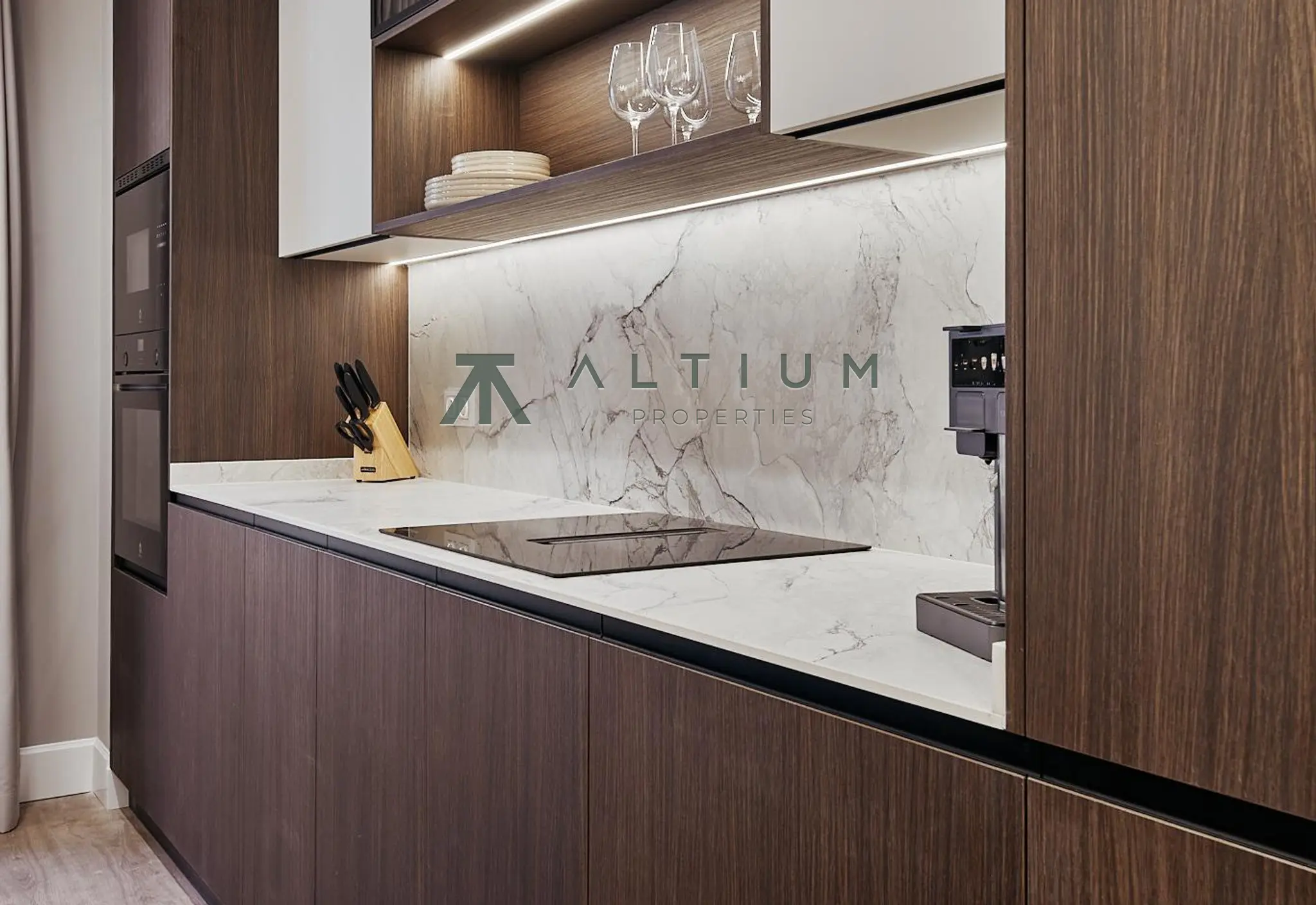 Interior en Castellana — Residencia moderna en una finca clásica de Lista (9 de 19)