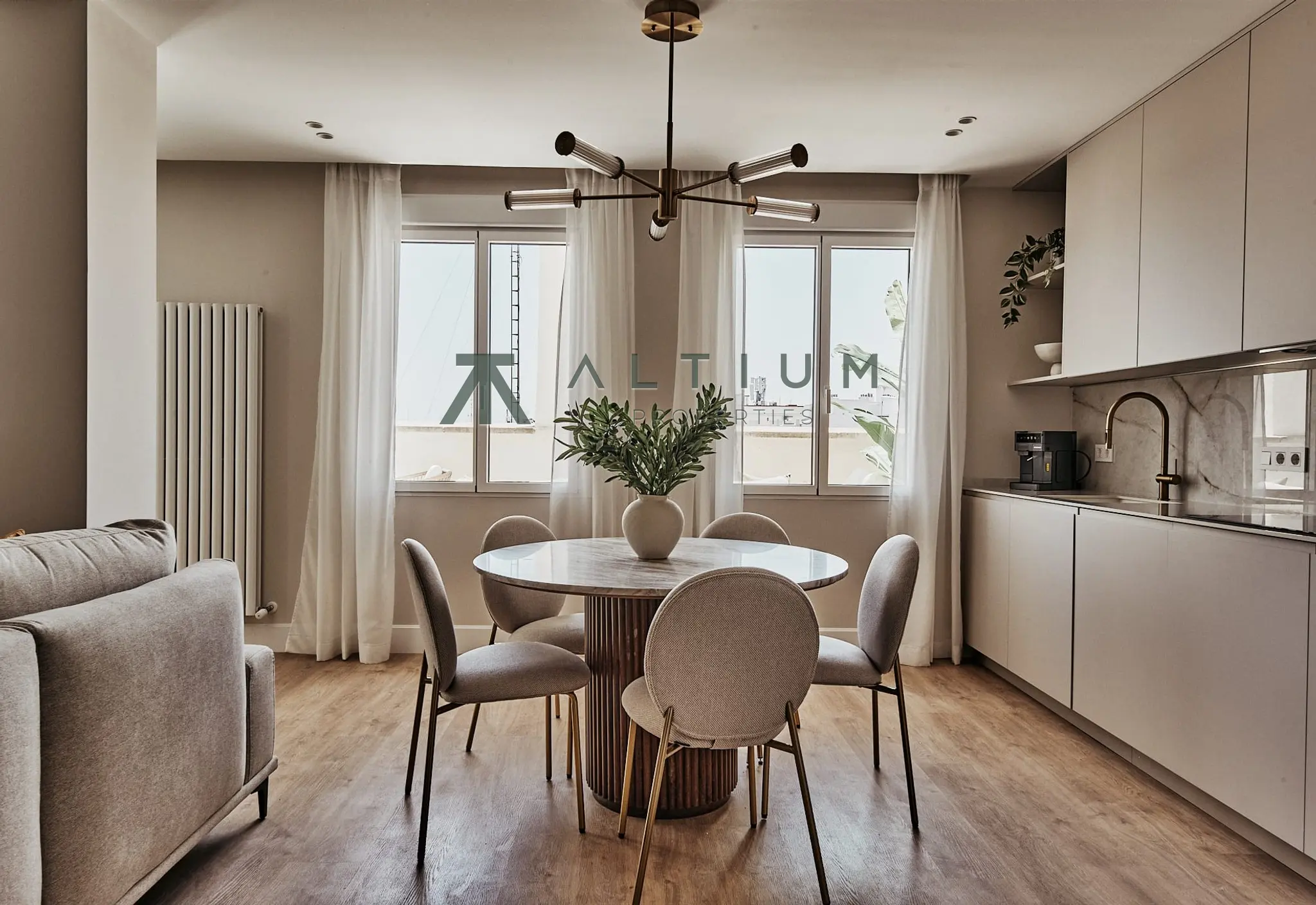 Terraza de 15 m² y calma residencial en Fuente del Berro