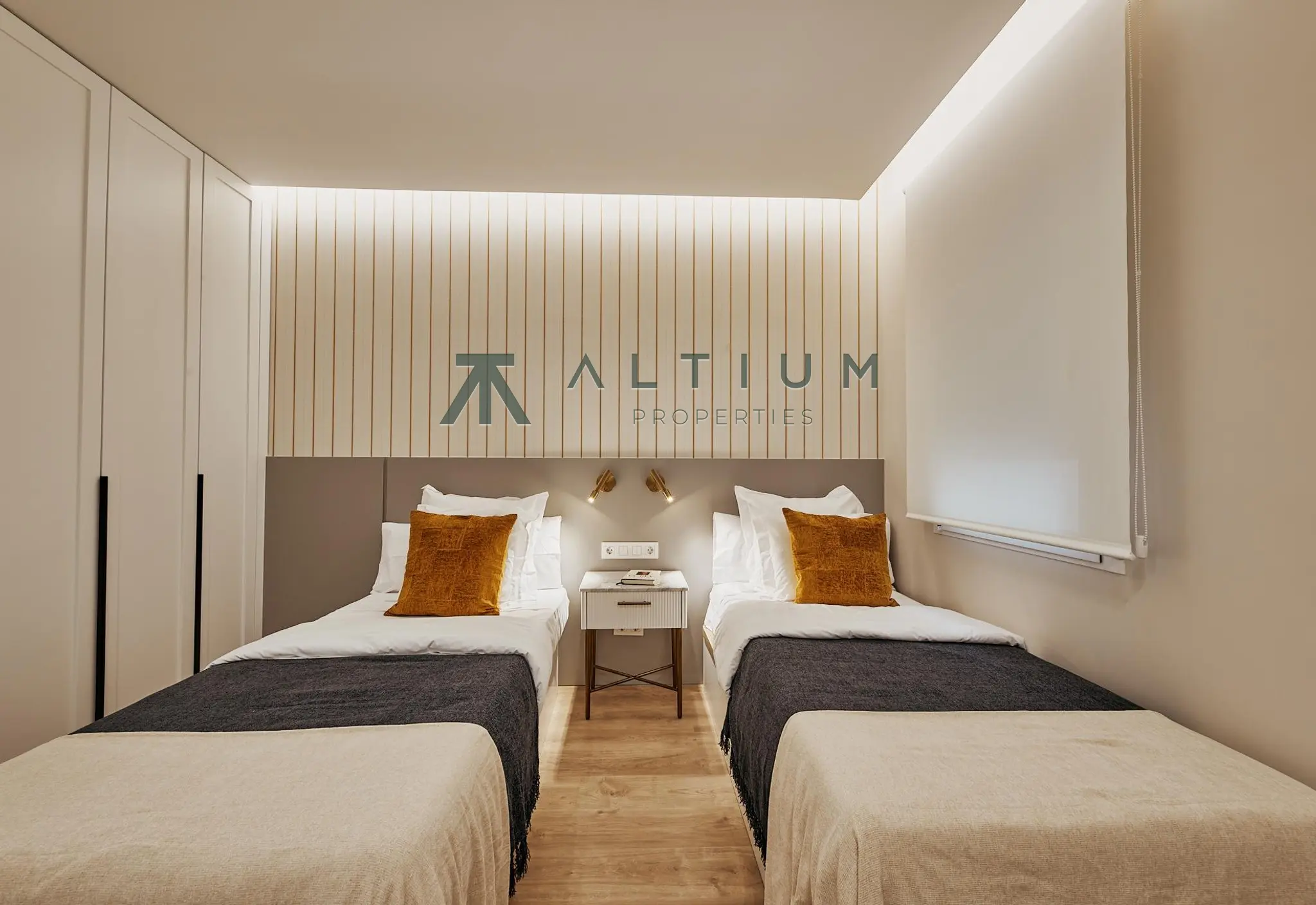 Interior en Castellana — Diseño contemporáneo y vida urbana en Castellana (9 de 12)