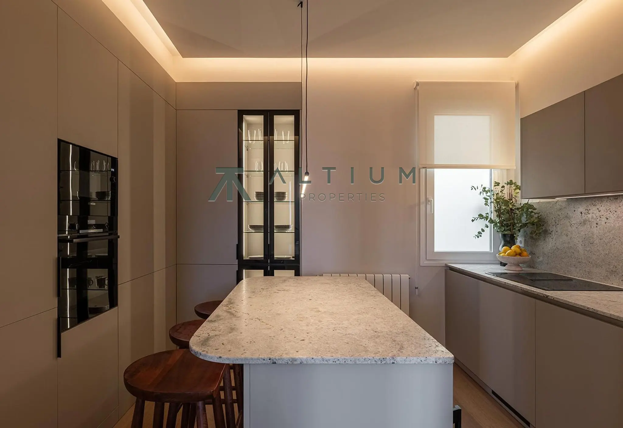 Interior en Almagro — Luz, funcionalidad y calma residencial en Almagro (4 de 15)