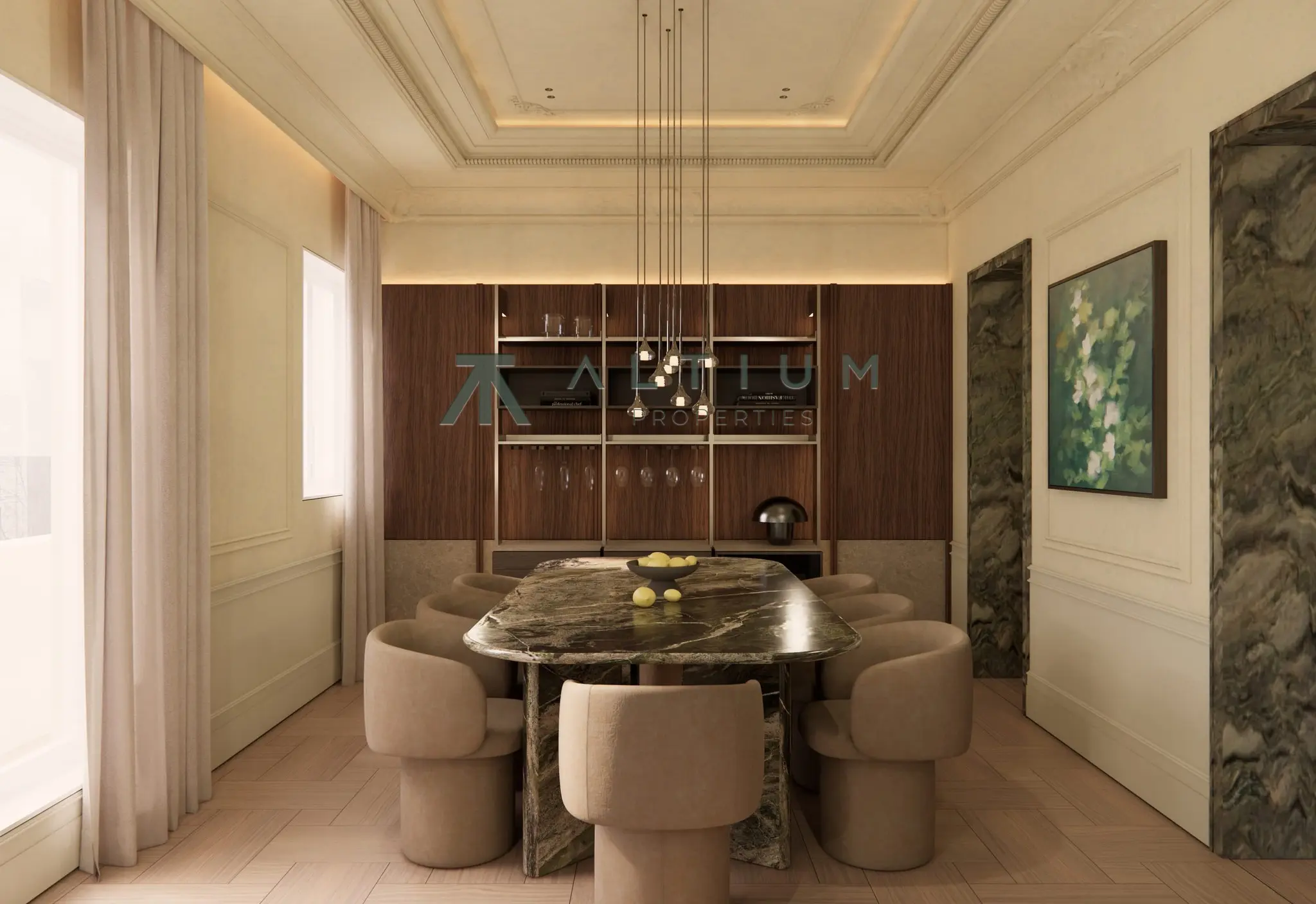 Interior en Castellana — Una residencia clásica para transformar en Salamanca (3 de 6)