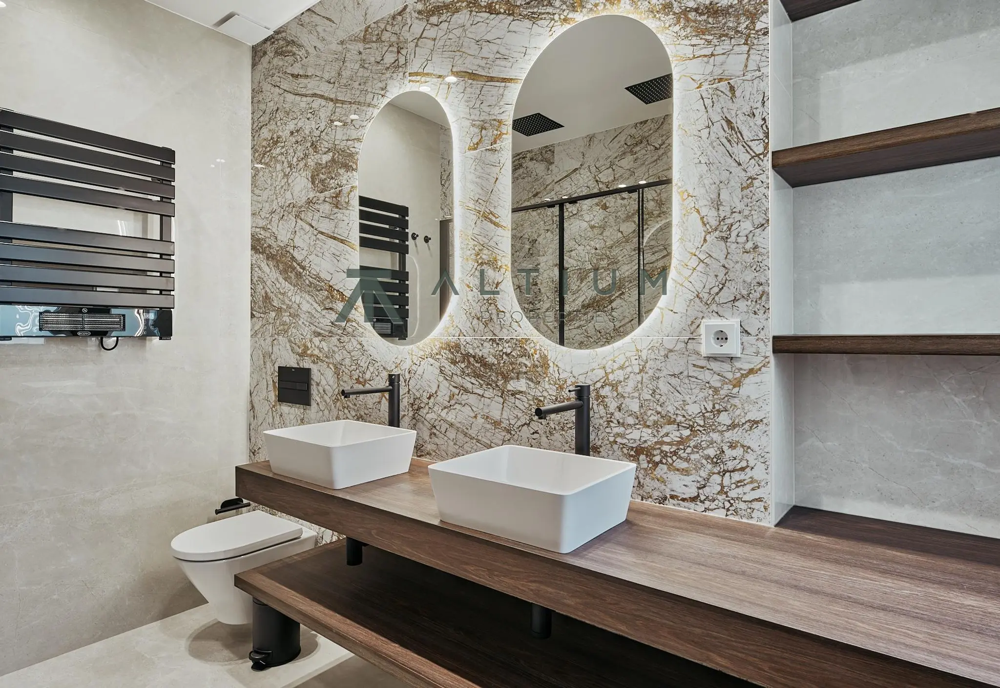 Interior en Castellana — Luz del suroeste sobre el Barrio de Salamanca (23 de 35)