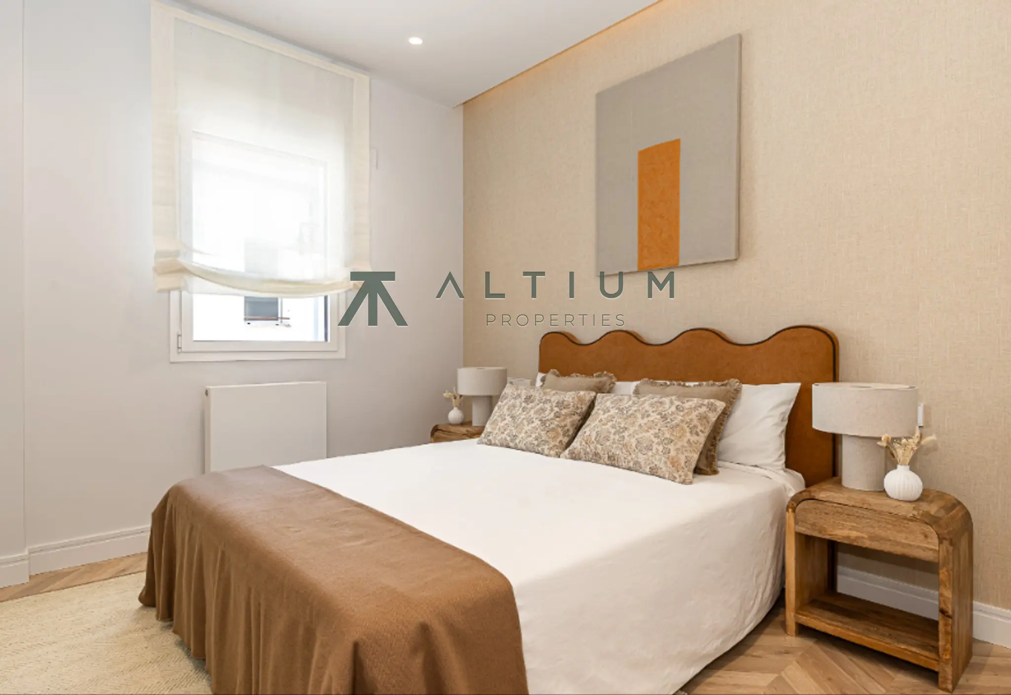 Ático con terraza privada en Ibiza