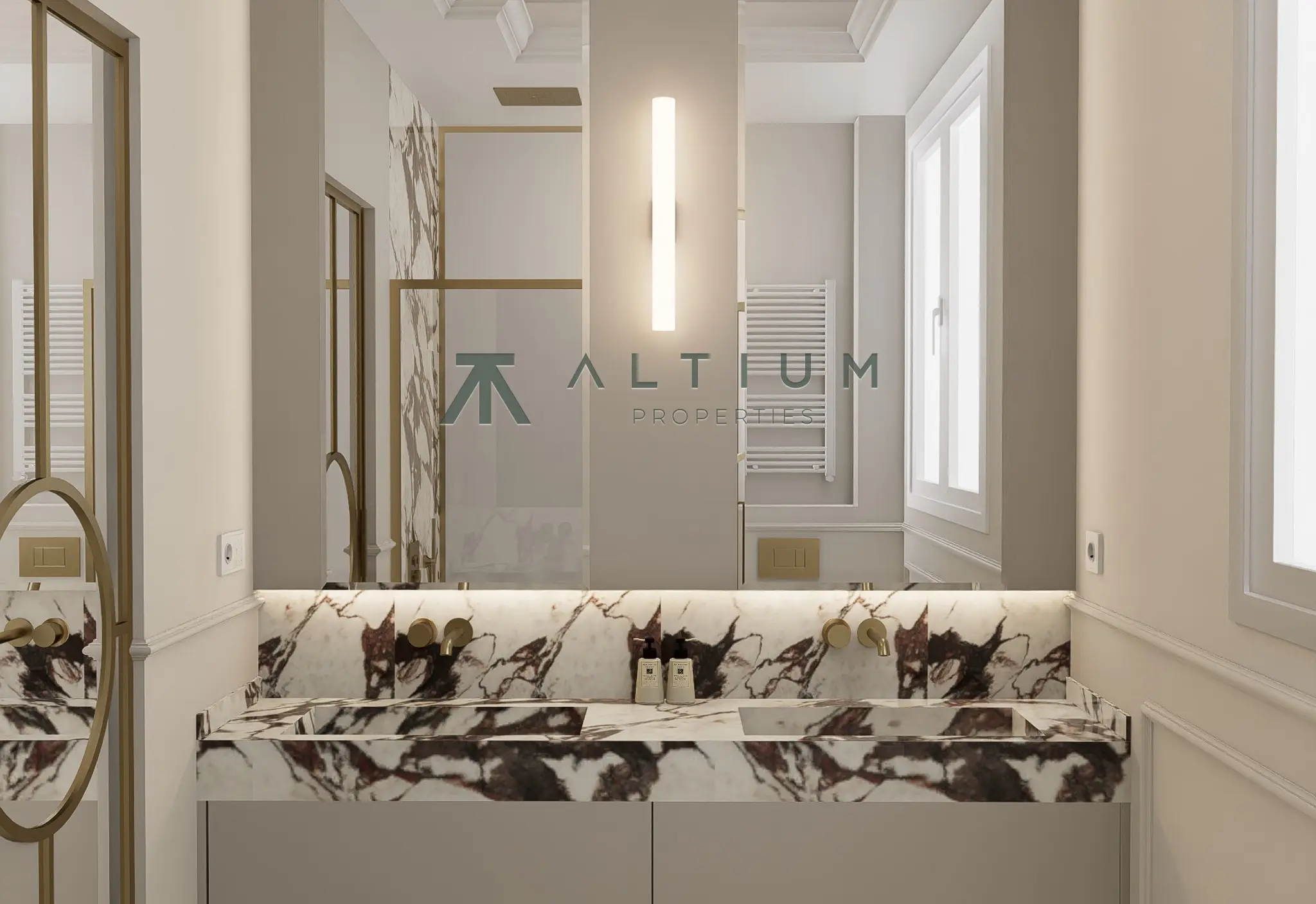 211 m² con terraza privada y calma interior en Goya