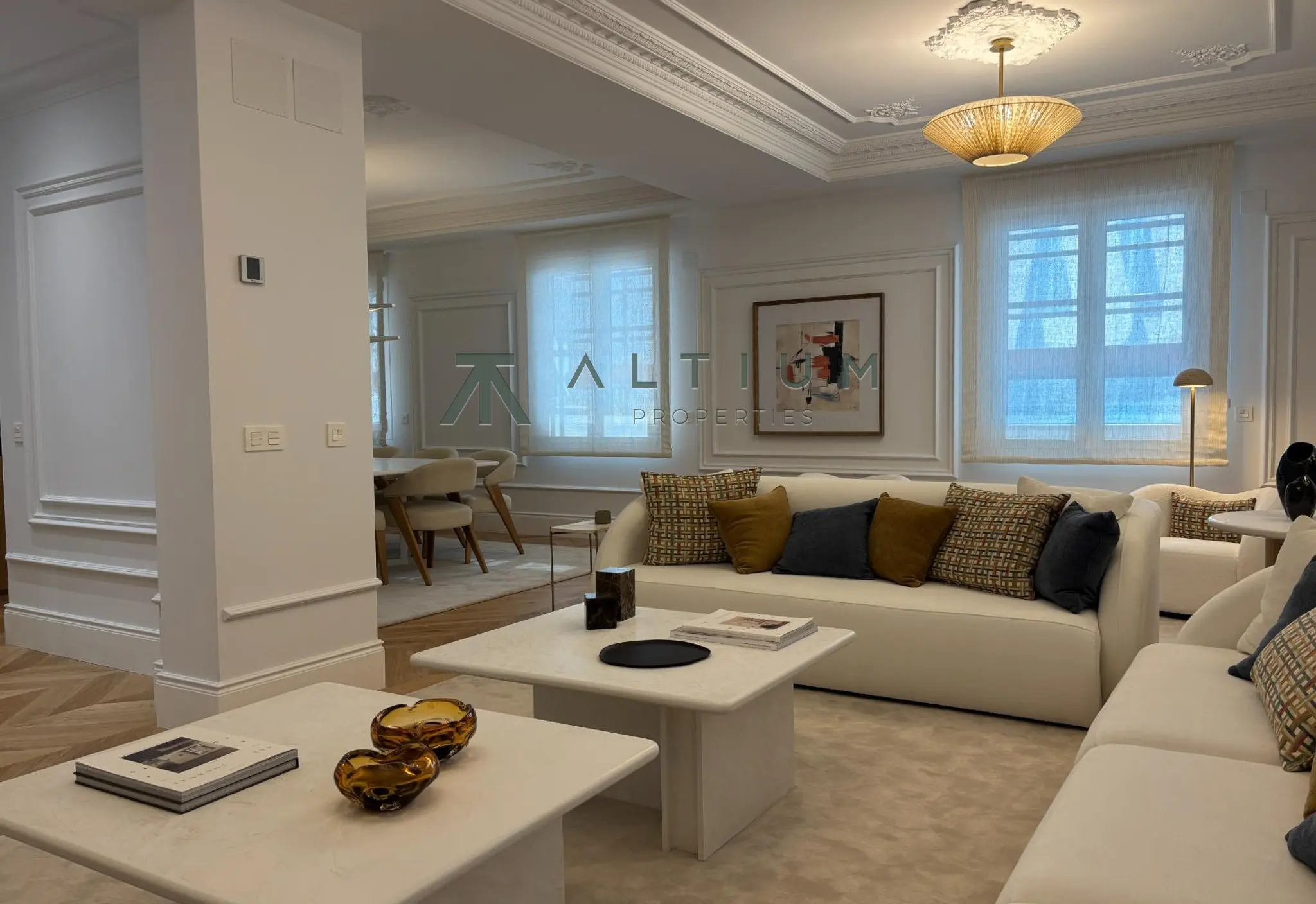 Once ventanas y cinco suites en una sexta planta de Goya