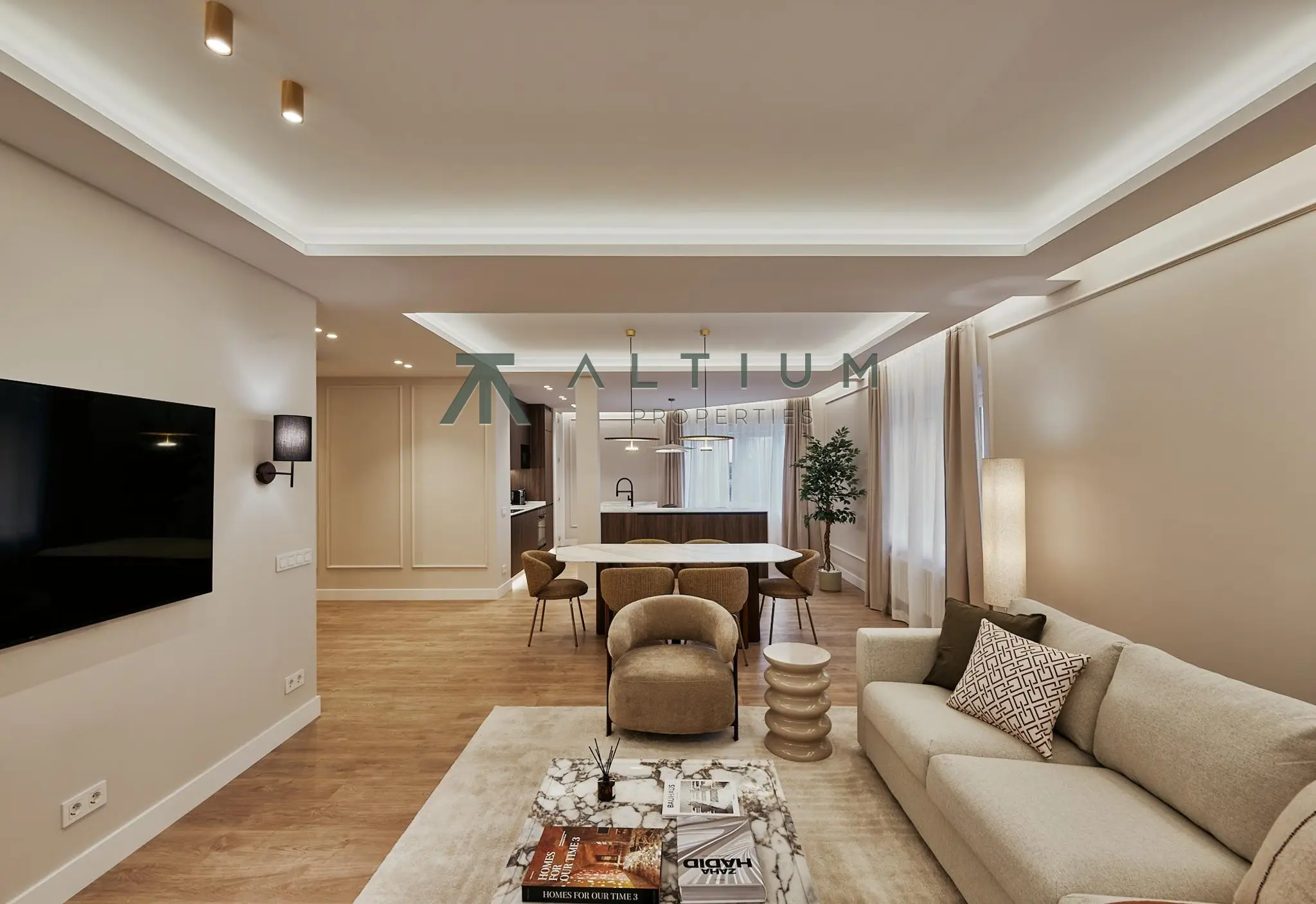 Piso de 3 dormitorios y 145 m2 en Retiro - Ibiza en venta — Orientación suroeste y confort junto al Retiro