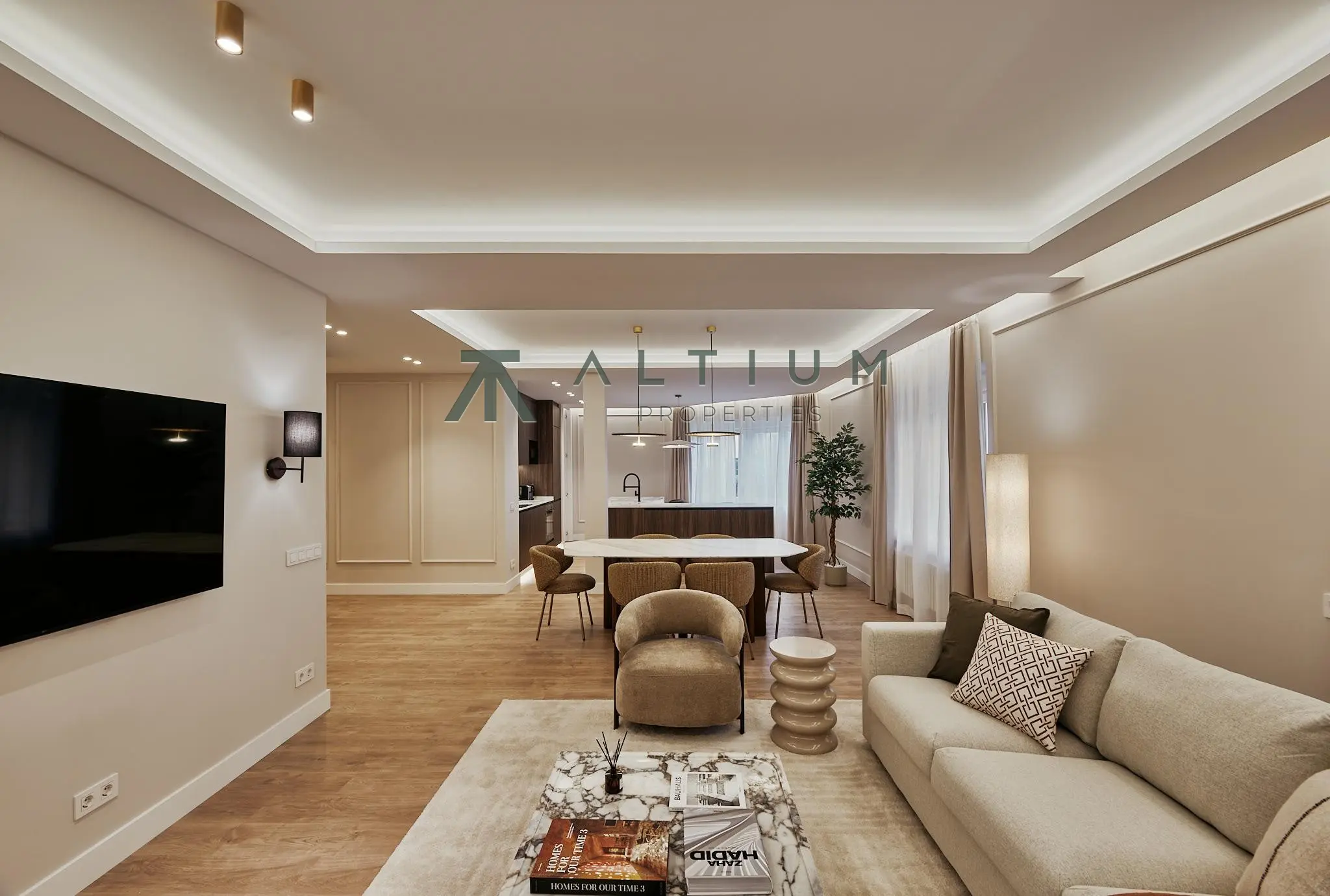 Piso de 3 dormitorios y 145 m2 en Retiro - Ibiza en venta — Orientación suroeste y confort junto al Retiro