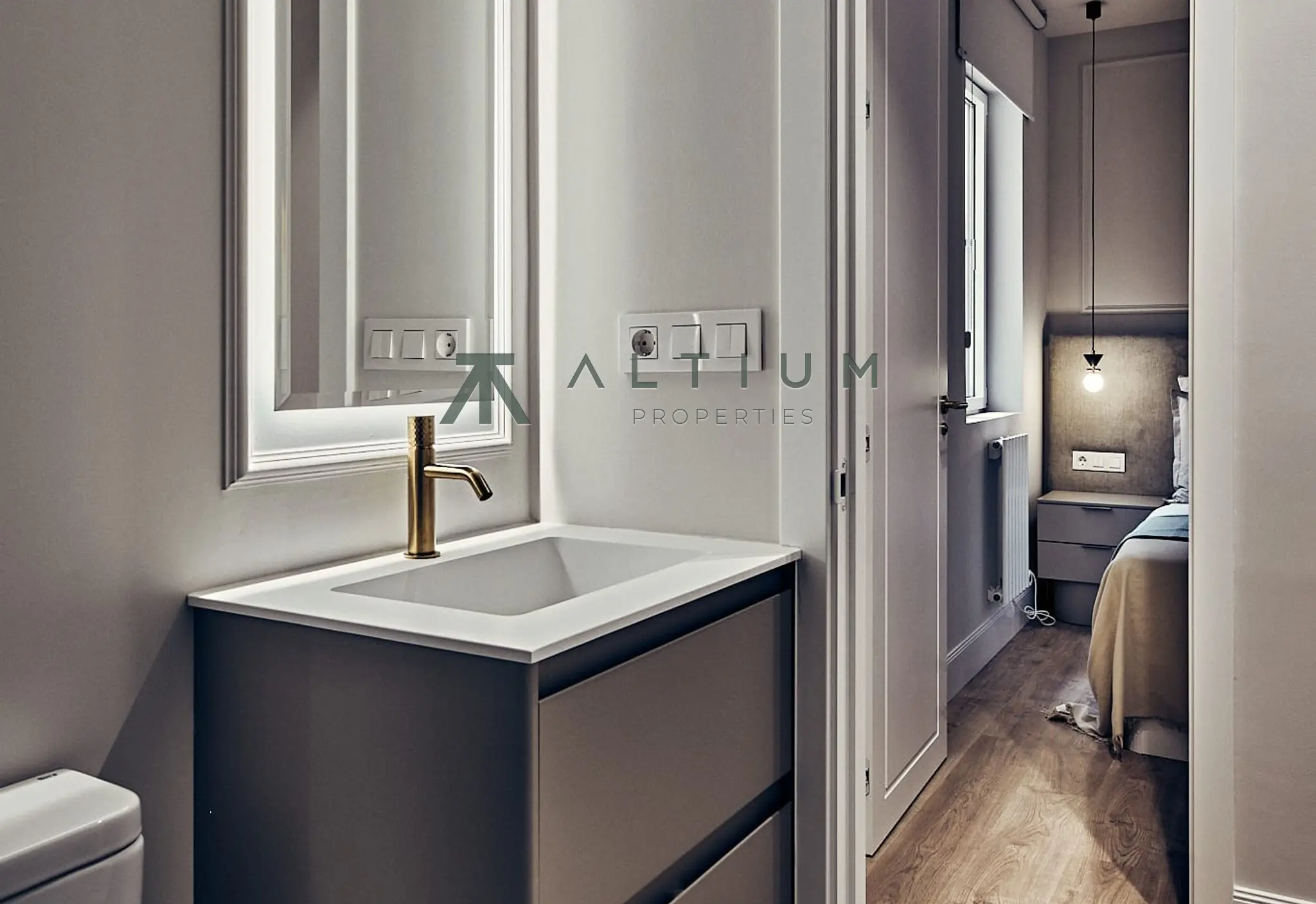 57 m² con una distribución sorprendentemente completa en Castellana