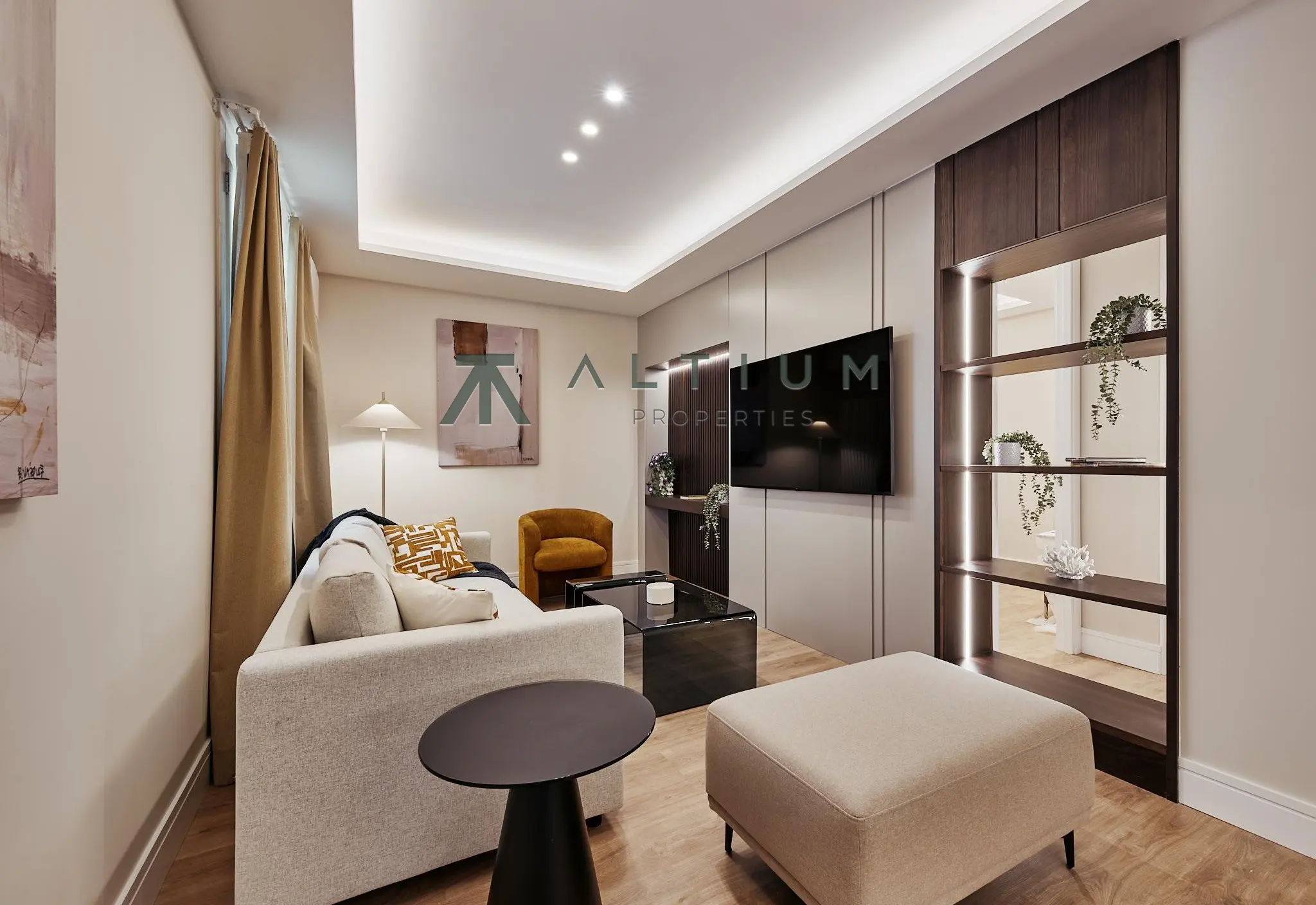 Piso de 3 dormitorios y 166 m2 en Barrio de Salamanca - Castellana en venta — Diseño contemporáneo y vida urbana en Castellana