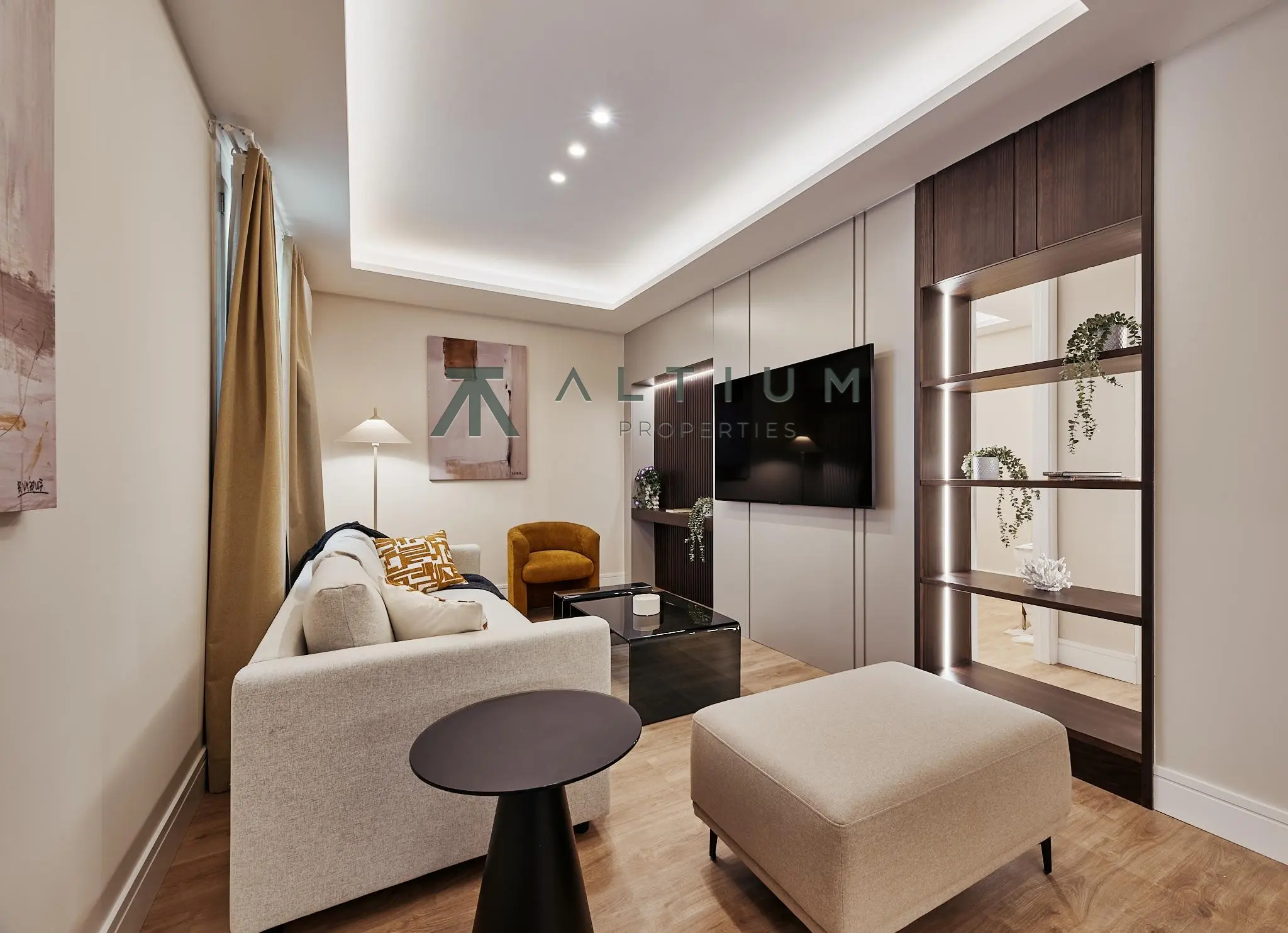 Piso de 3 dormitorios y 166 m2 en Barrio de Salamanca - Castellana en venta — Diseño contemporáneo y vida urbana en Castellana