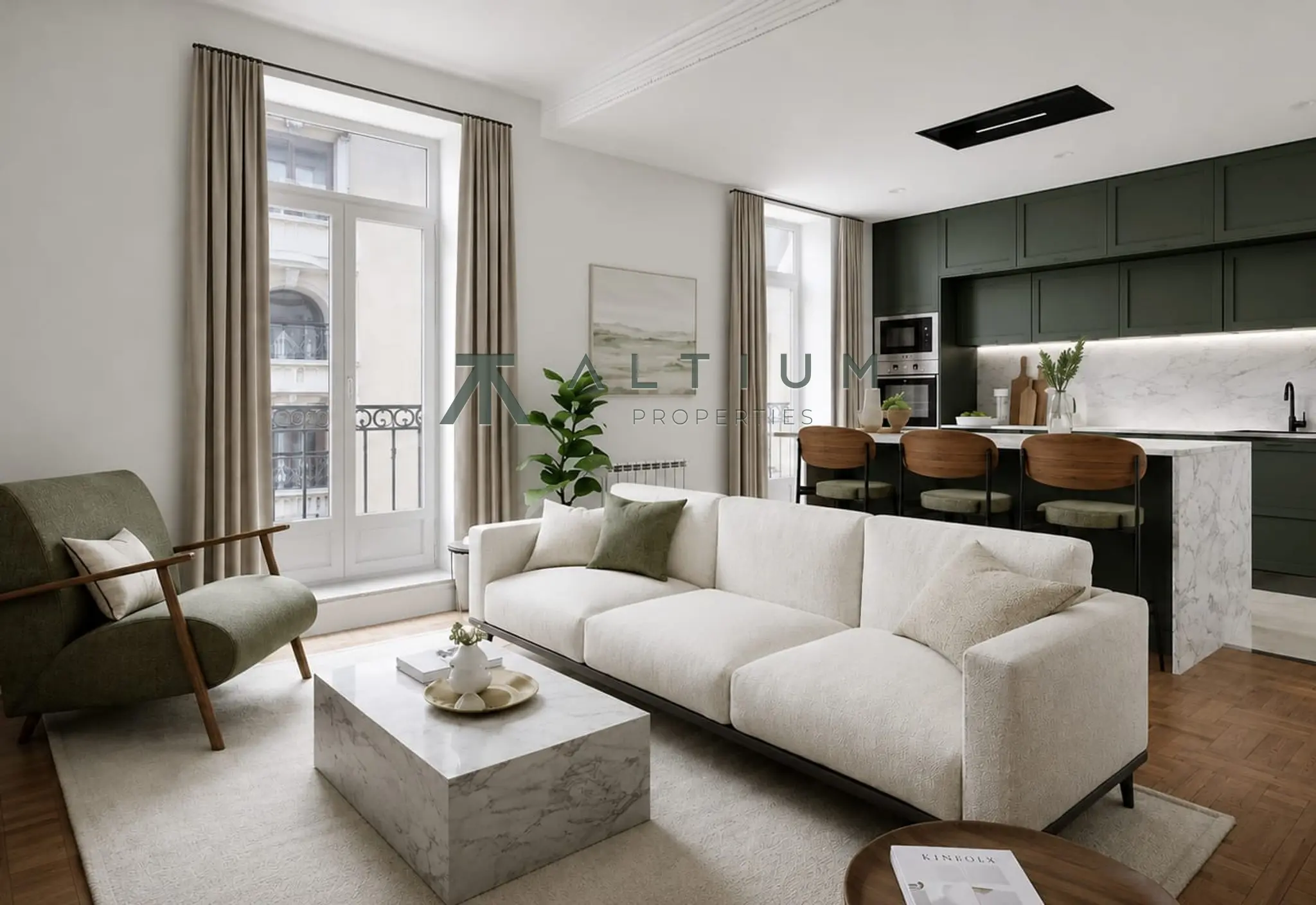 Piso de 4 dormitorios y 196 m2 en Centro - Embajadores en venta — Gran vivienda a estrenar en La Latina
