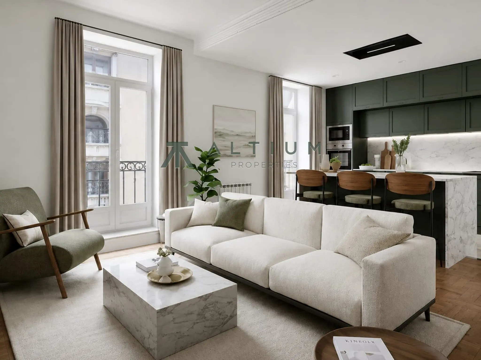 Piso de 4 dormitorios y 196 m2 en Centro - Embajadores en venta — Gran vivienda a estrenar en La Latina