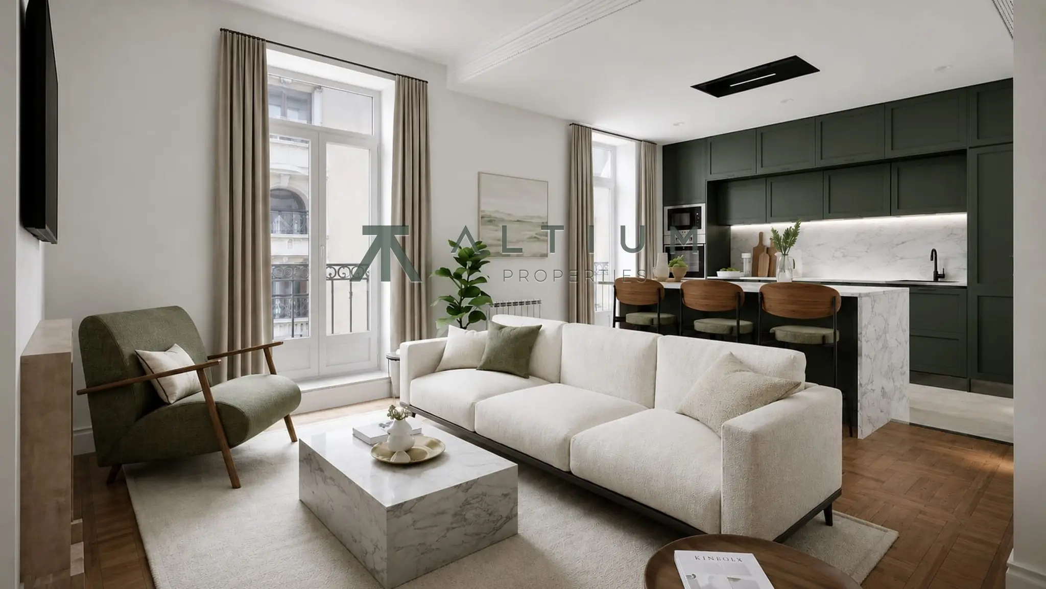Piso de 4 dormitorios y 196 m2 en Centro - Embajadores en venta — Gran vivienda a estrenar en La Latina