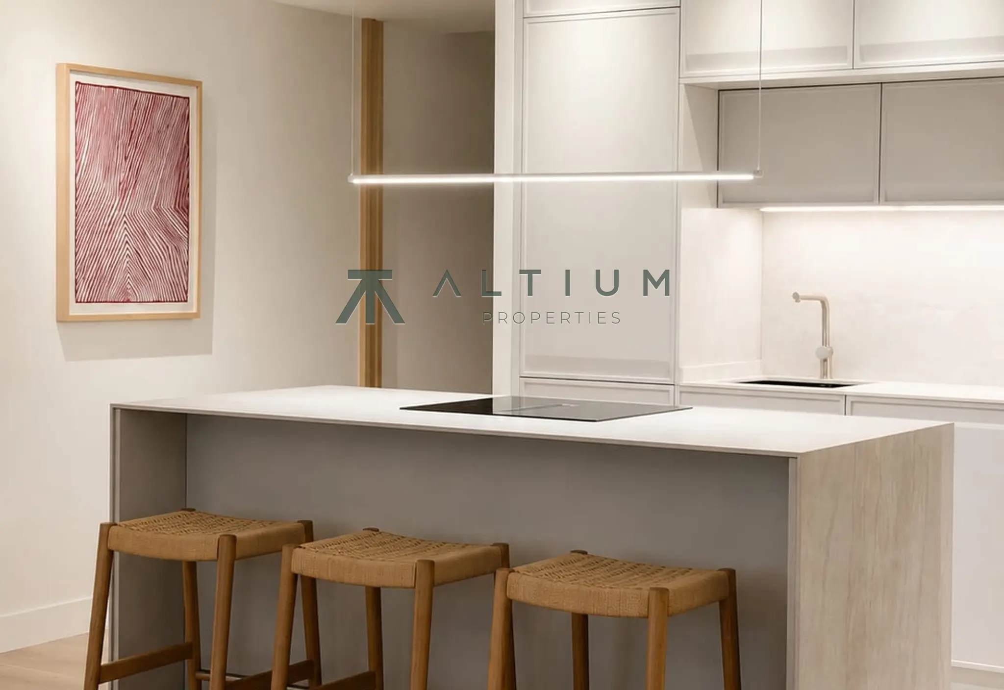 Jardín privado y cuatro suites en una vivienda reformada