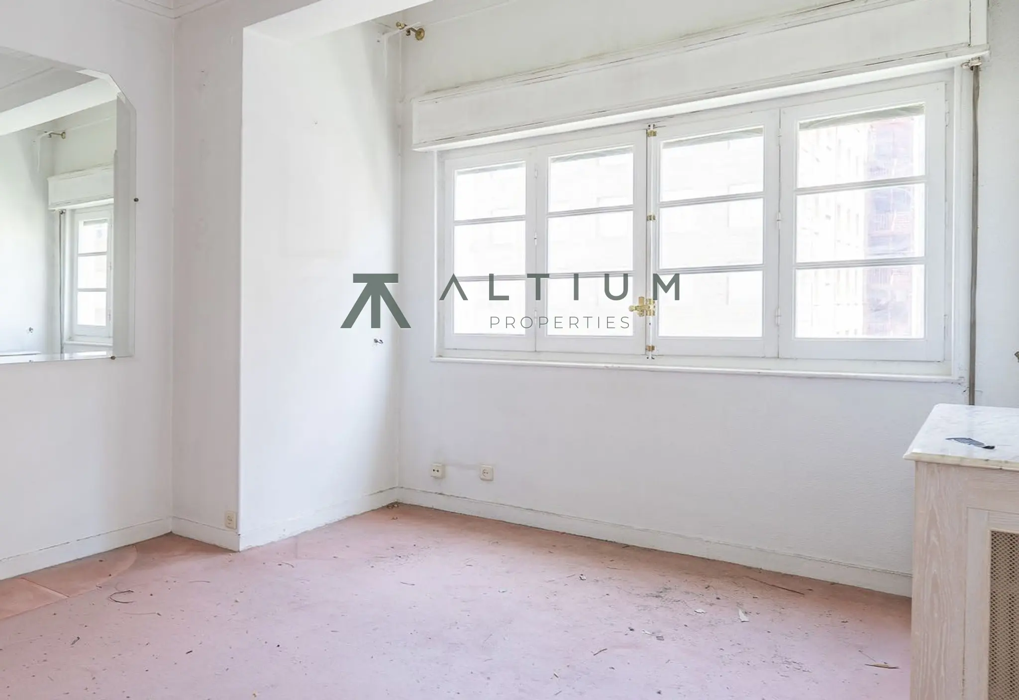 Un ático de 219 m² abierto a dos perspectivas de la ciudad