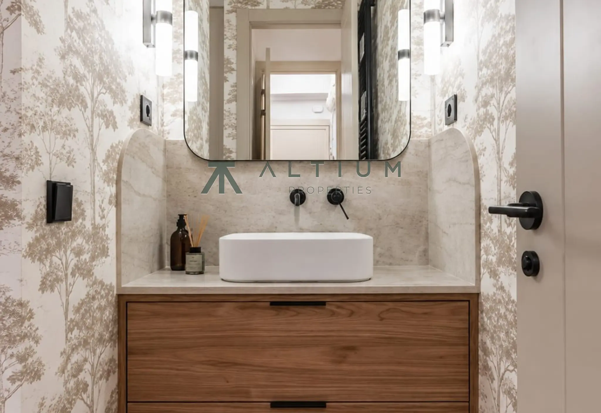 Interior en Goya — Arquitectura clásica y estilo contemporáneo en Lista (12 de 16)