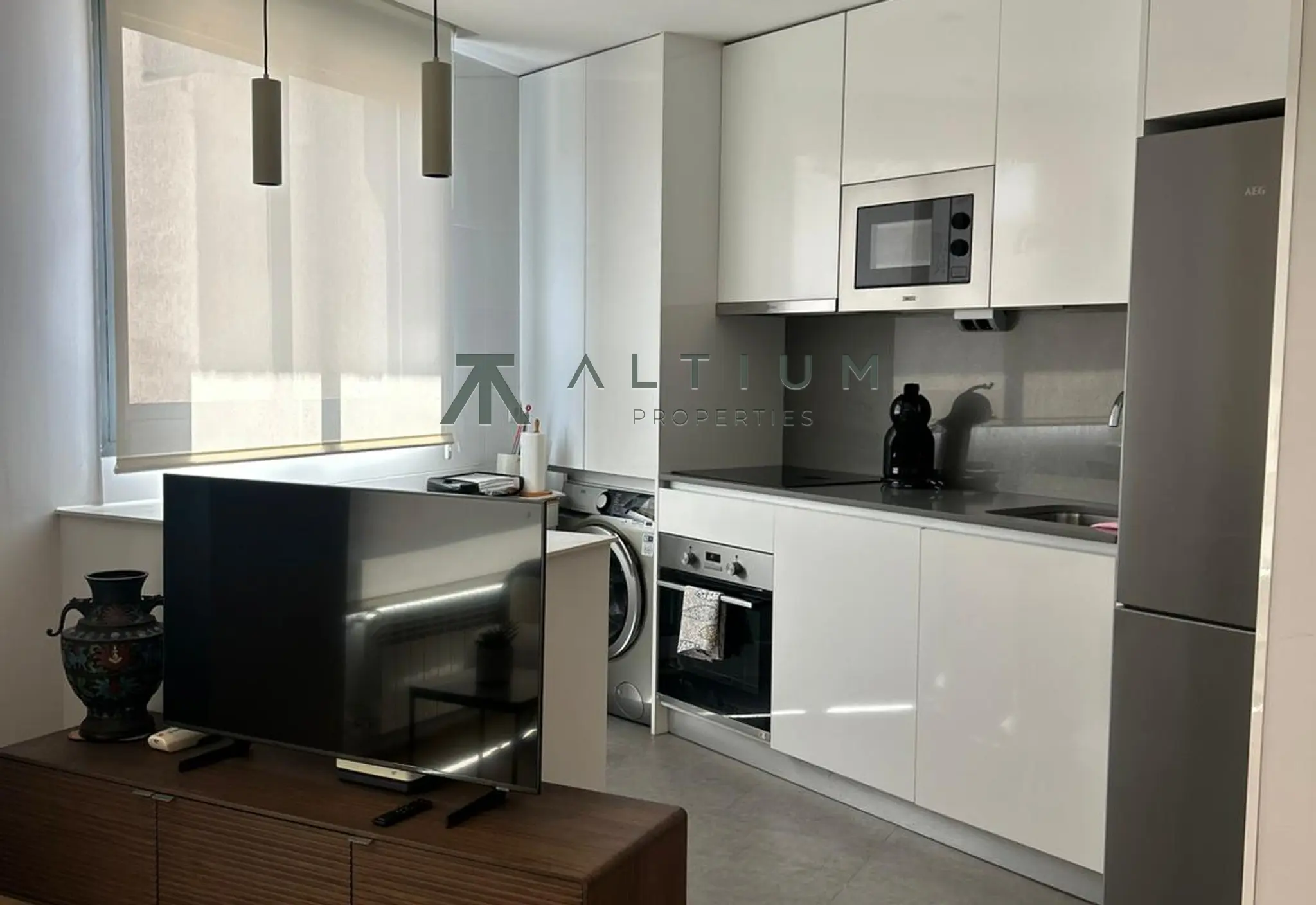 Piso en venta en Goya — Una vivienda eficiente con garaje privado en Goya