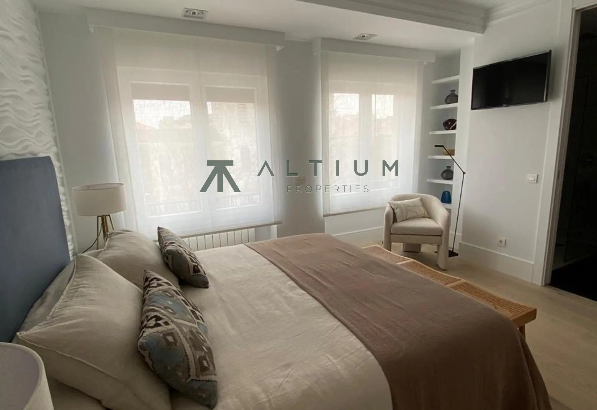 Chimenea, miradores y tres suites en Almagro