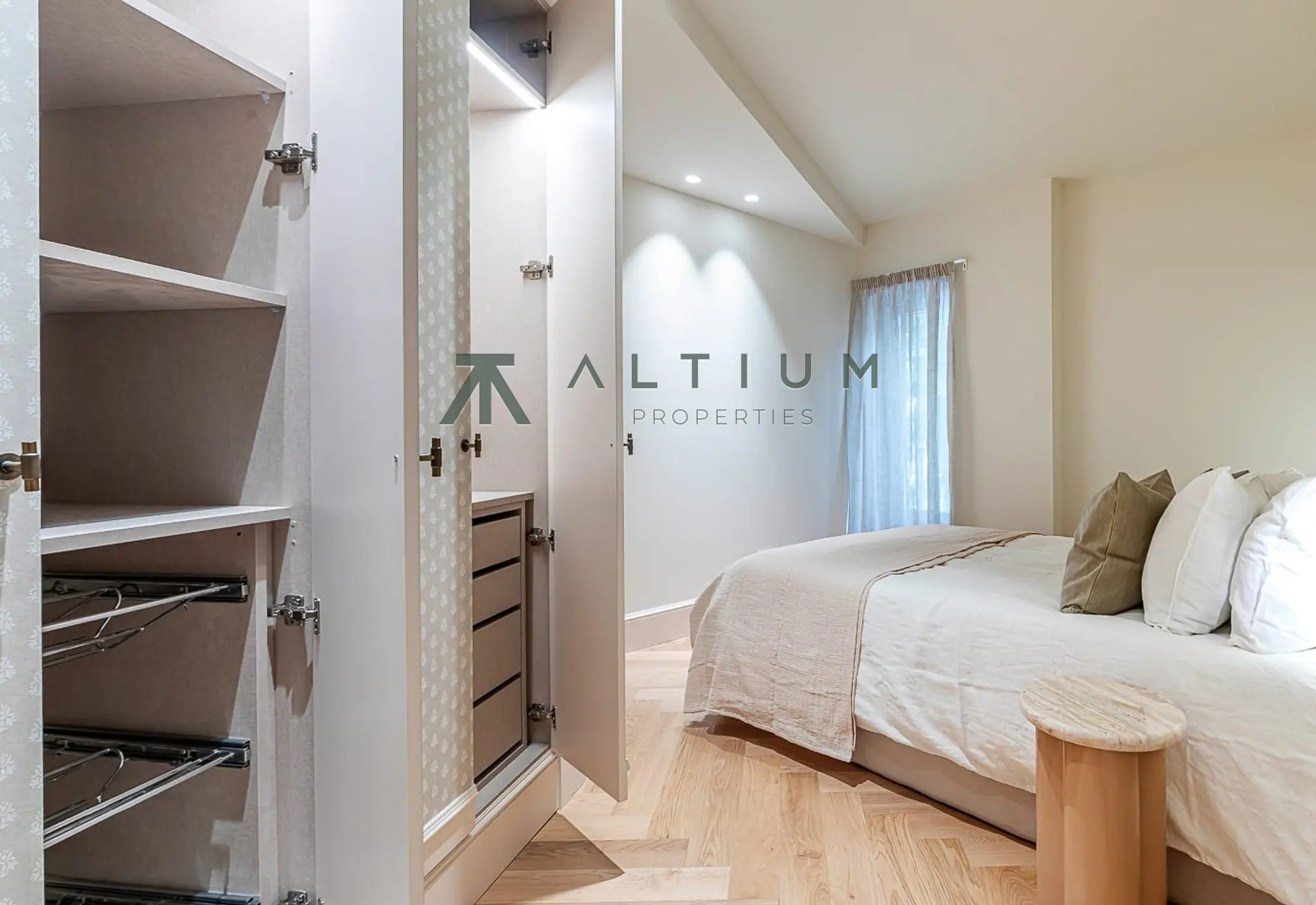 Interior en Goya — Luz sur y equilibrio residencial en Goya (42 de 42)