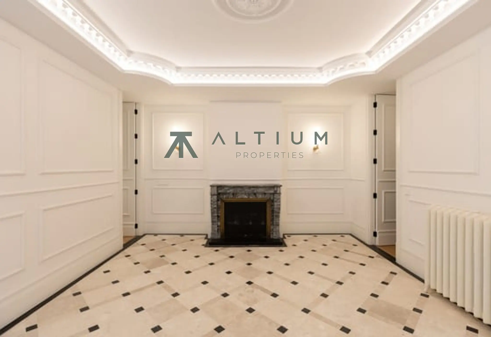 Interior en Recoletos — Gran residencia señorial en Recoletos (3 de 19)