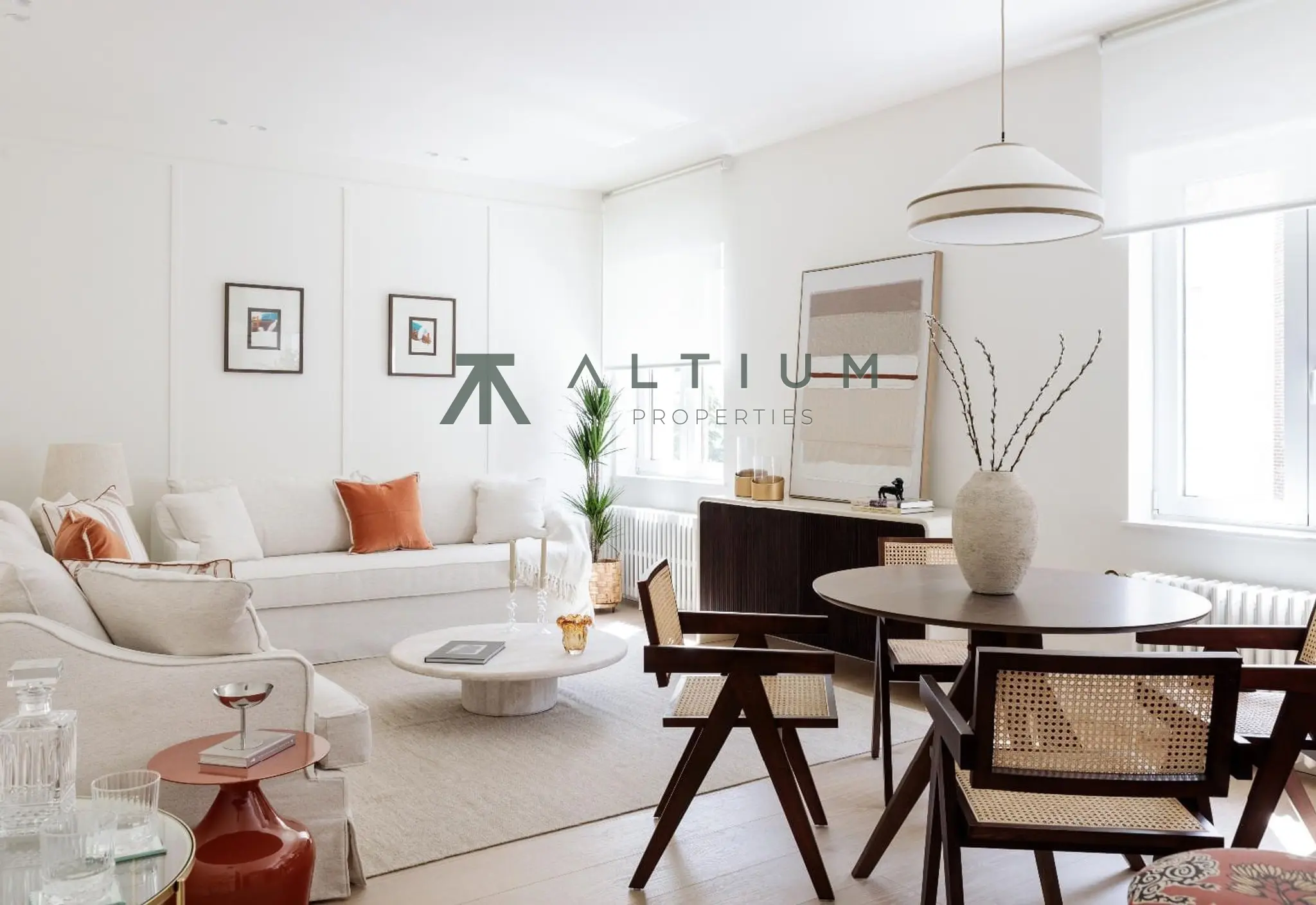 Interior en Lista — Calidez contemporánea en una finca clásica de Lista (9 de 33)