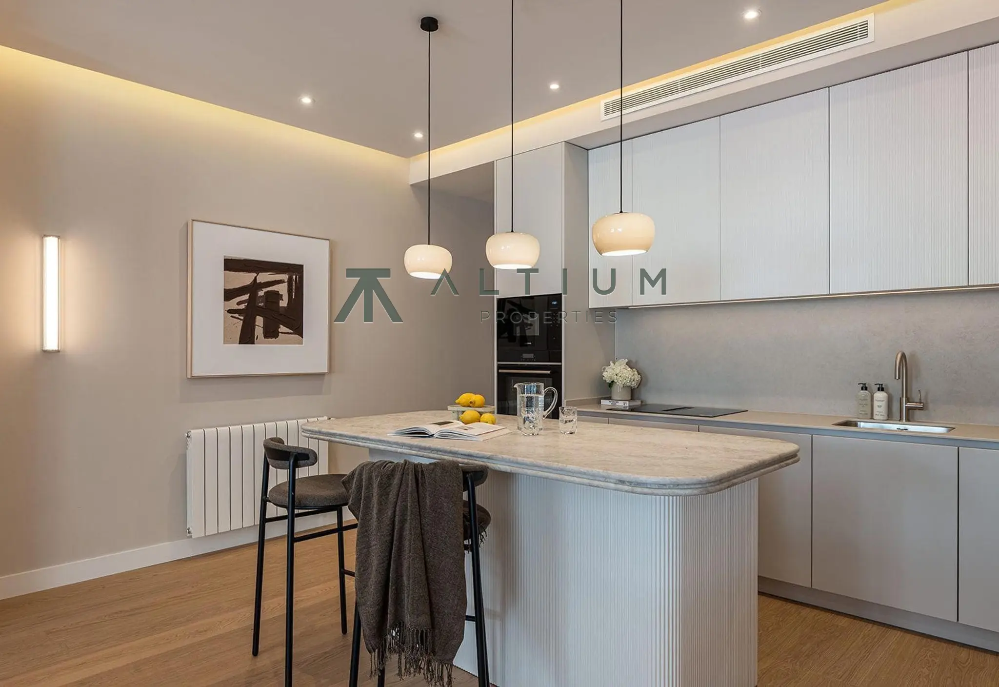 Interior en Goya — Reforma integral y tres suites en Goya (5 de 11)