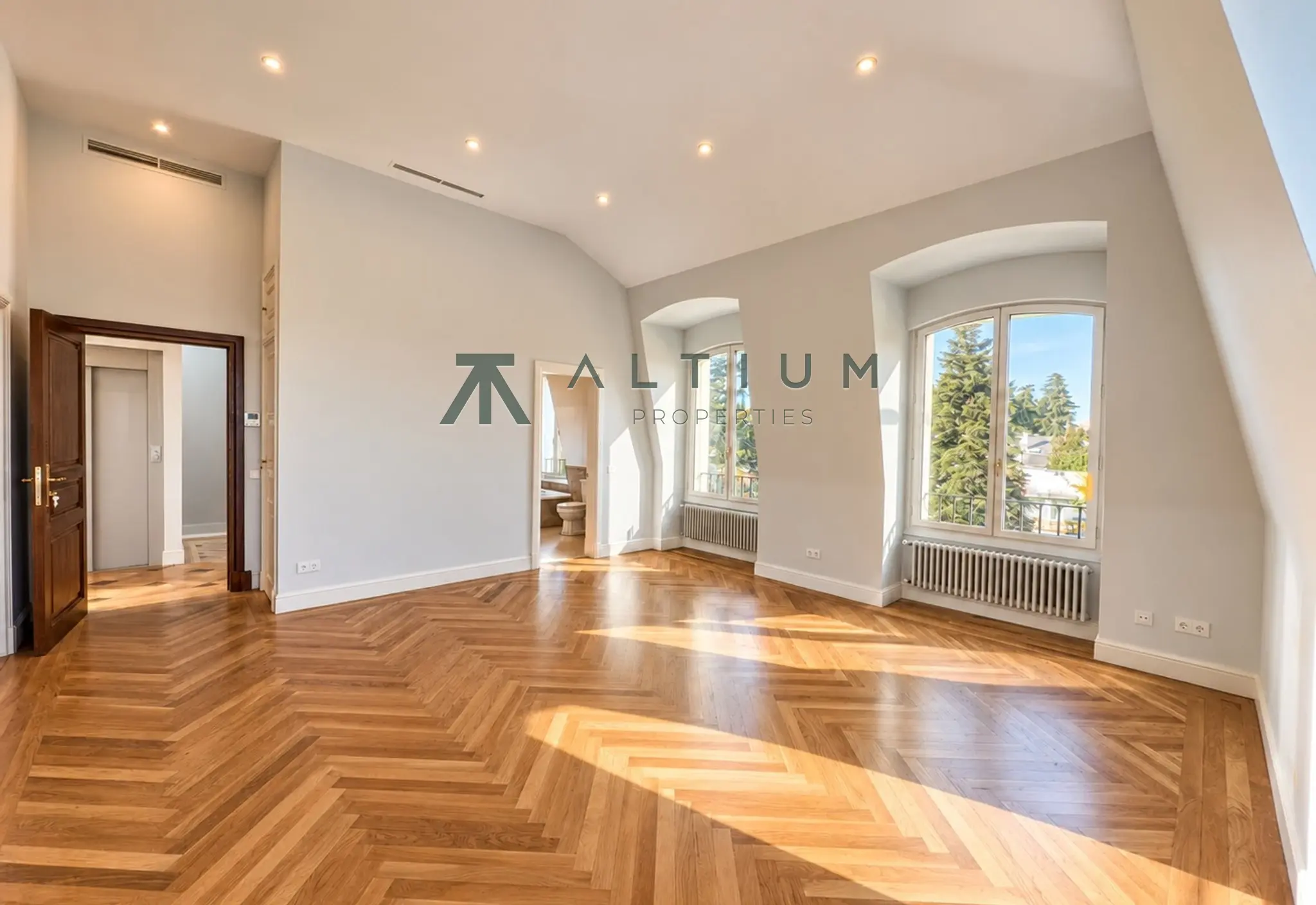 La elegancia de un château francés reinterpretada en Madrid