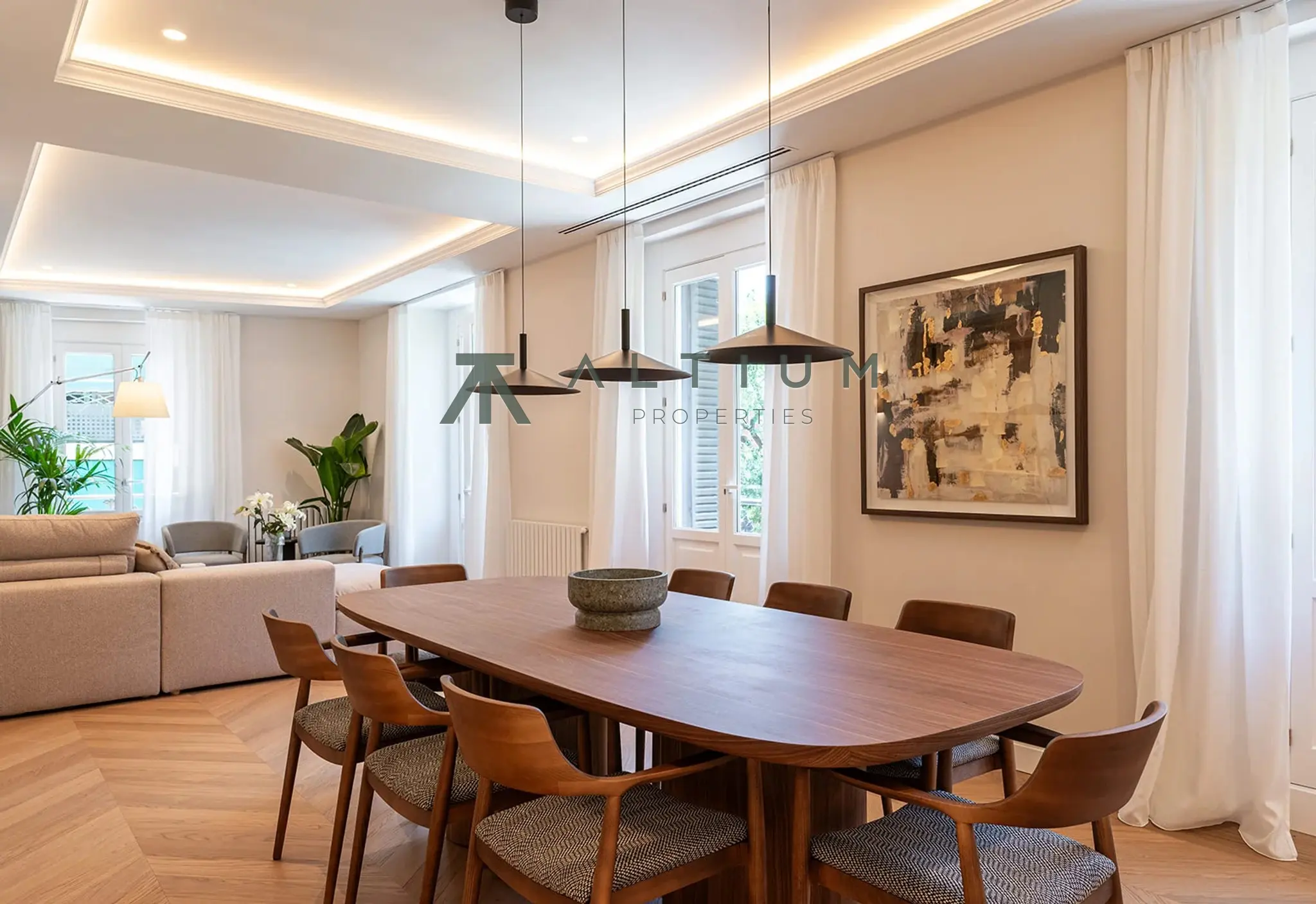 Tres suites y miradores exteriores en Almagro