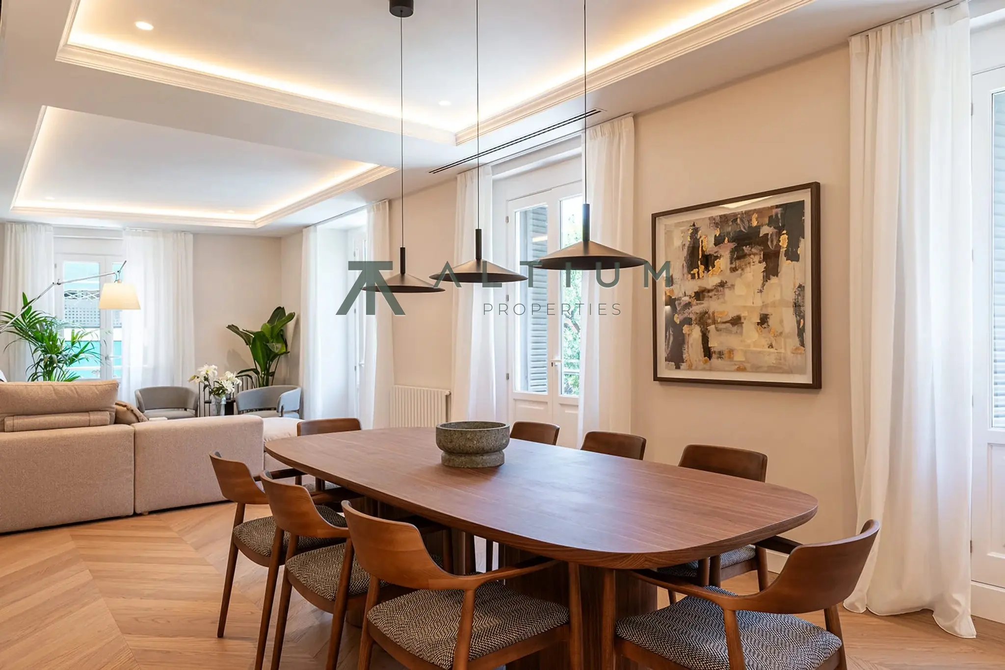Tres suites y miradores exteriores en Almagro