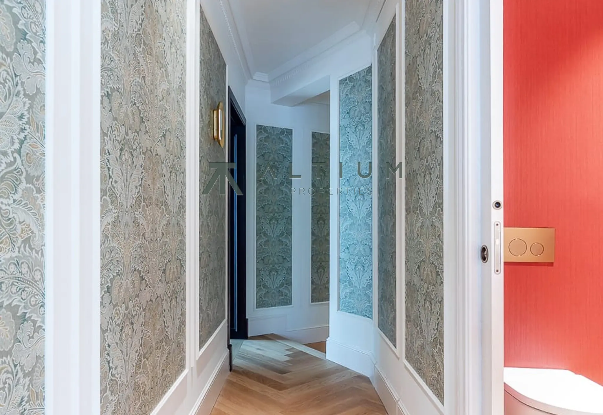 Interior en Goya — Luz sur y equilibrio residencial en Goya (17 de 42)