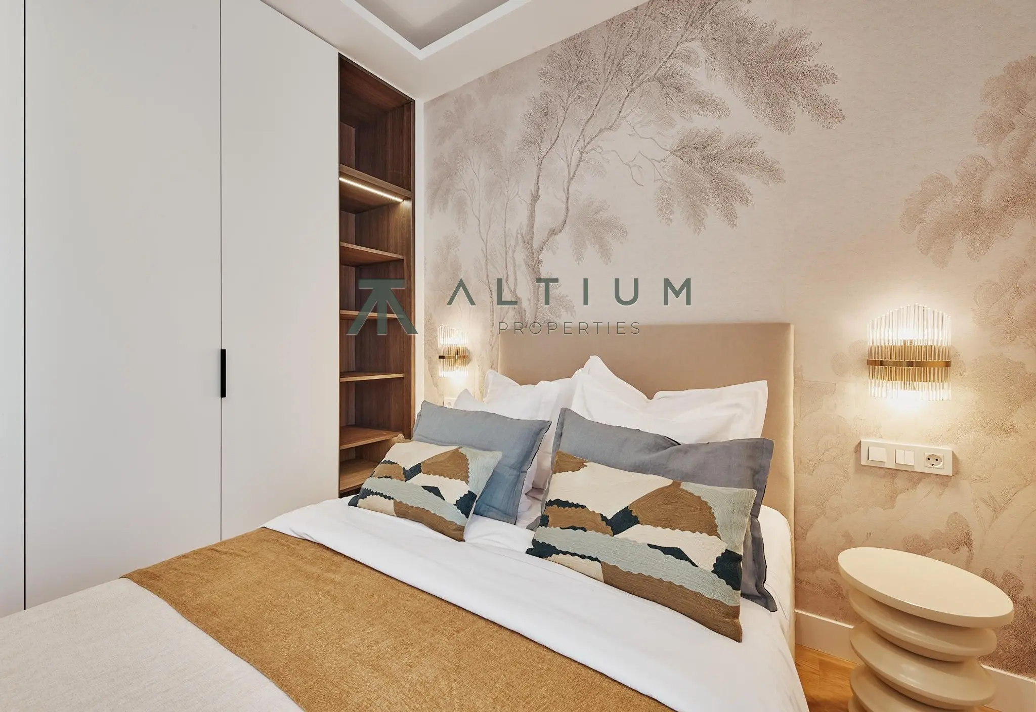 88 m² bien resueltos junto al Retiro
