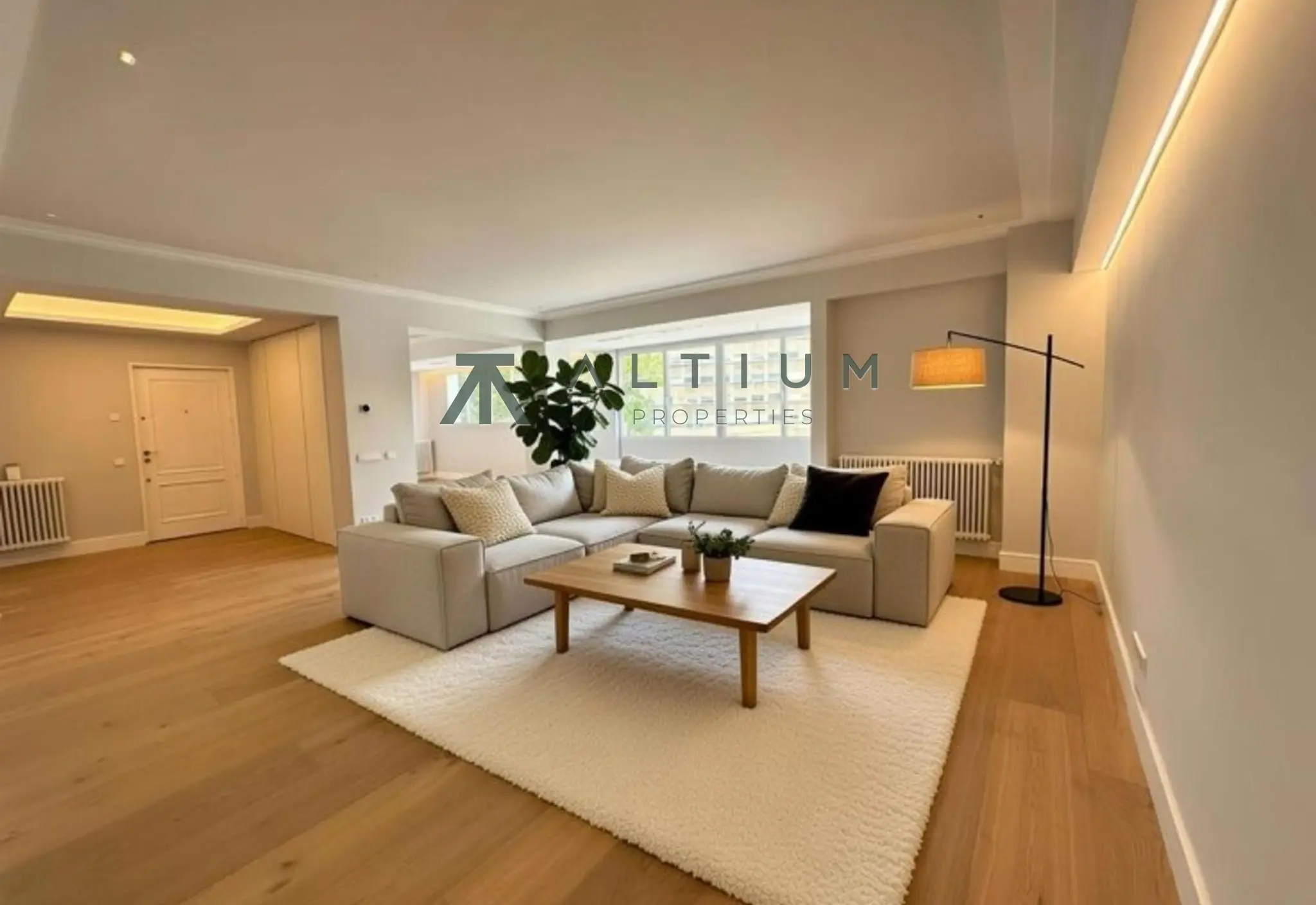 Piso en venta en Guindalera — Reforma contemporánea para una gran vida familiar en Guindalera