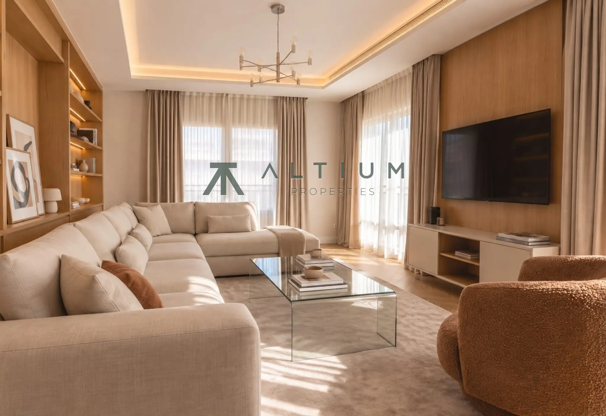 Confort contemporáneo en el barrio de Lista