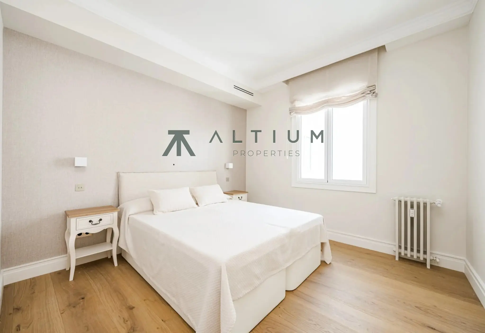 Spacious luxury residence in Chamberí with exceptional finishes and layout