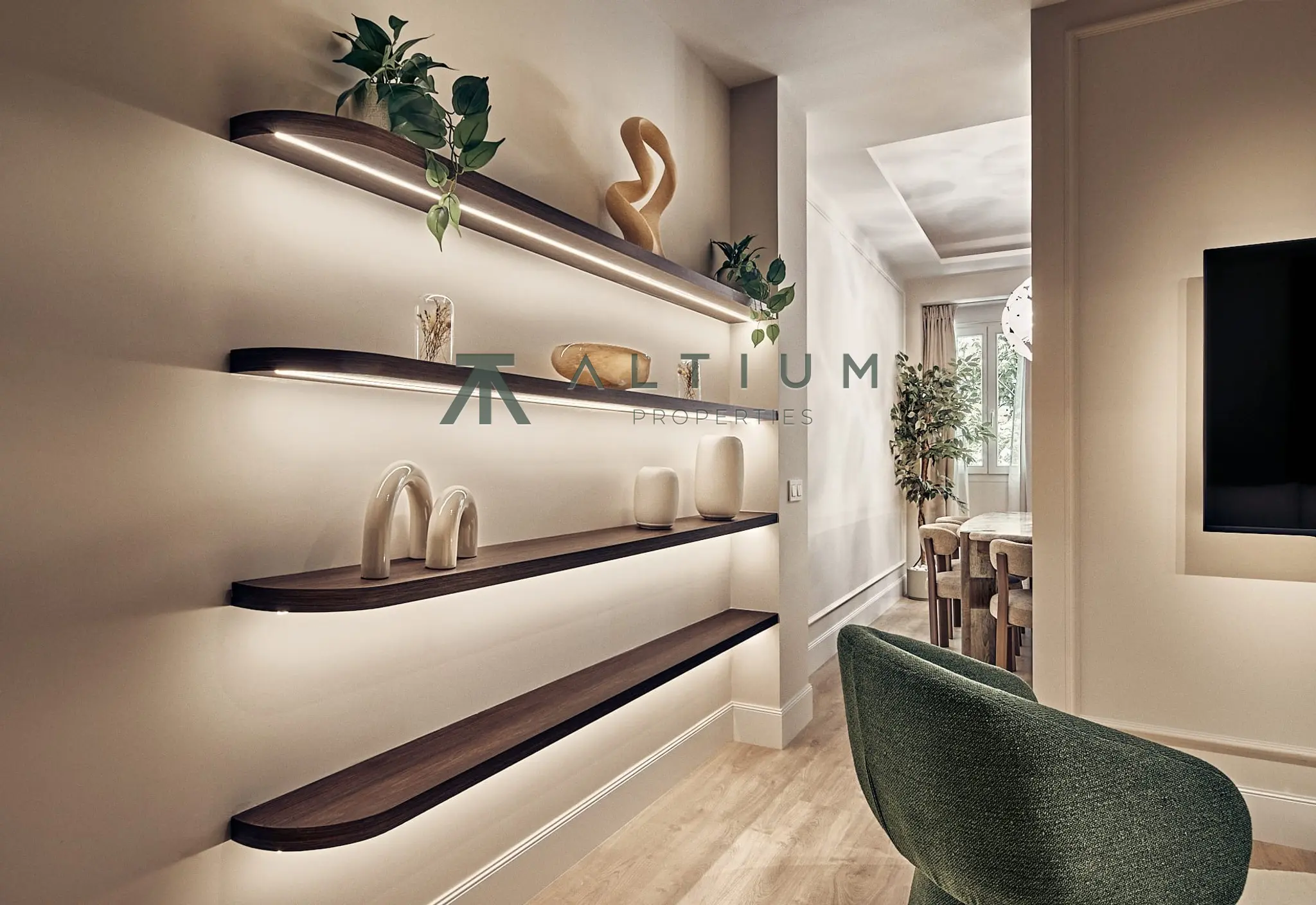 A renovated home in the heart of Argüelles