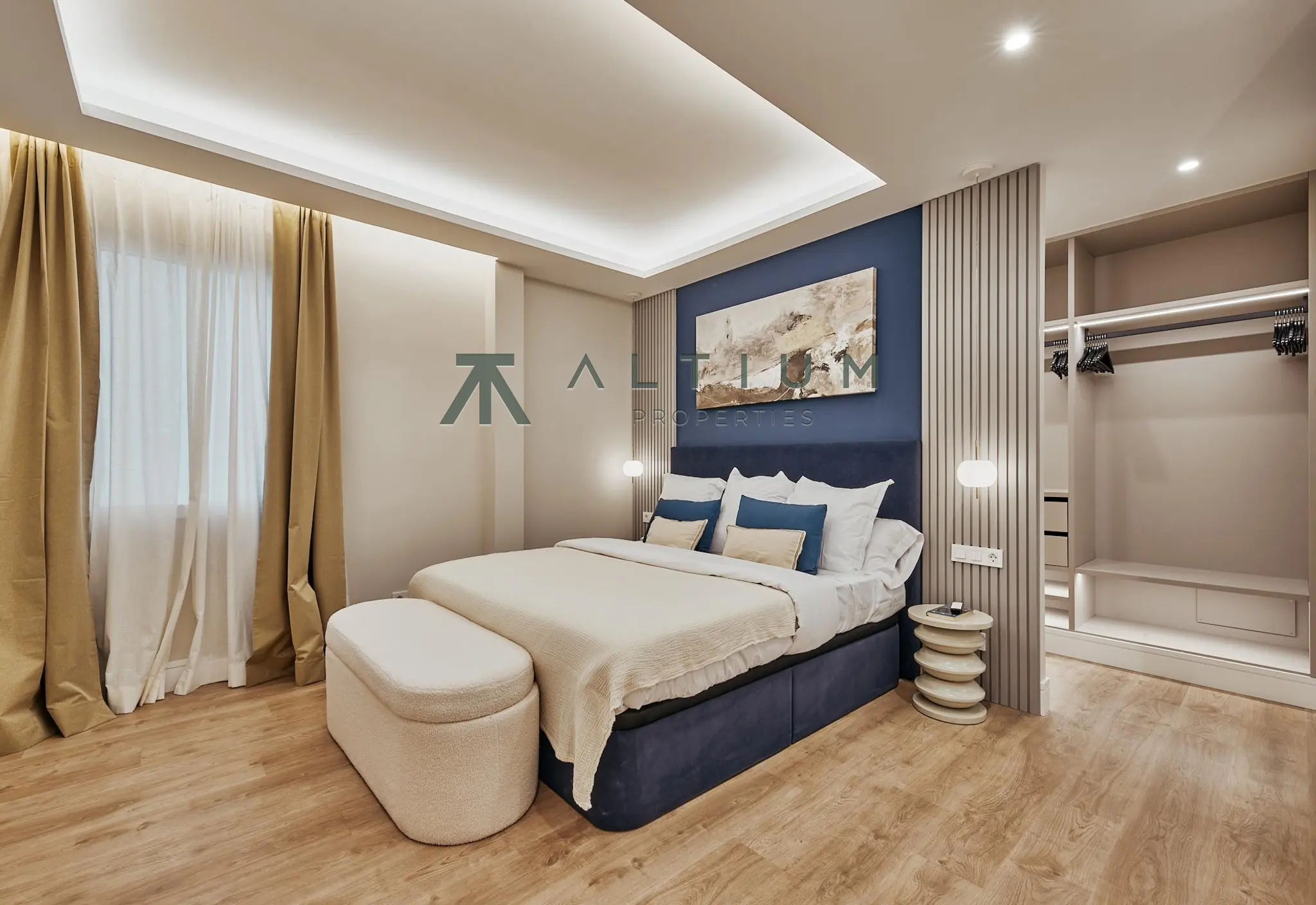 Interior en Castellana — Diseño contemporáneo y vida urbana en Castellana (7 de 12)