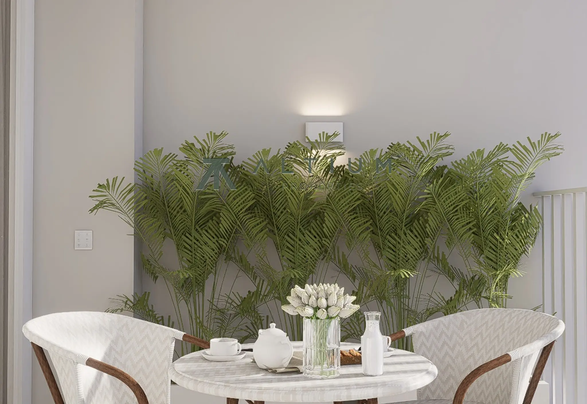 Una gran terraza privada sobre Goya con cocina de verano
