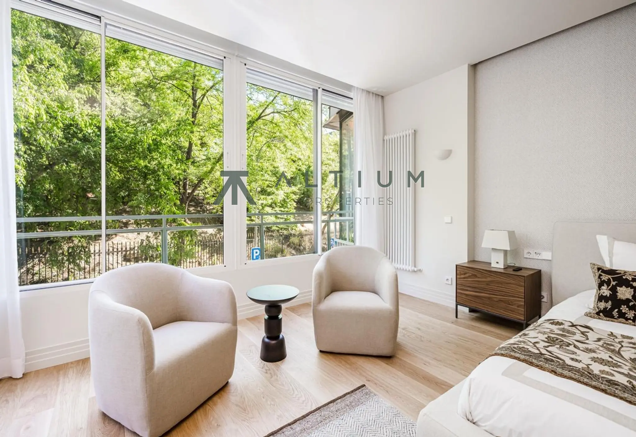 Dos suites y una tercera habitación frente al Retiro