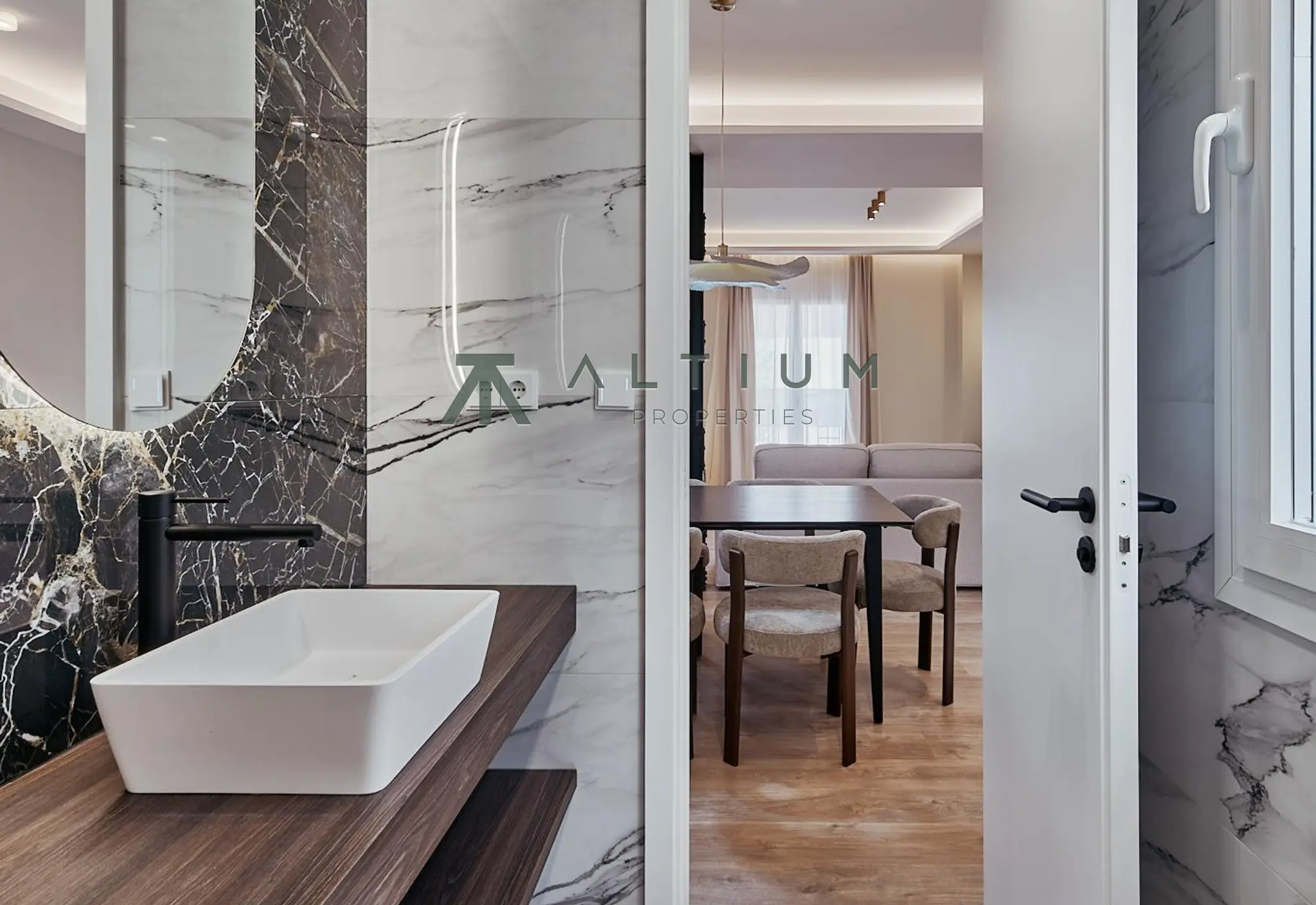 Interior en Castellana — Luz del suroeste sobre el Barrio de Salamanca (11 de 35)