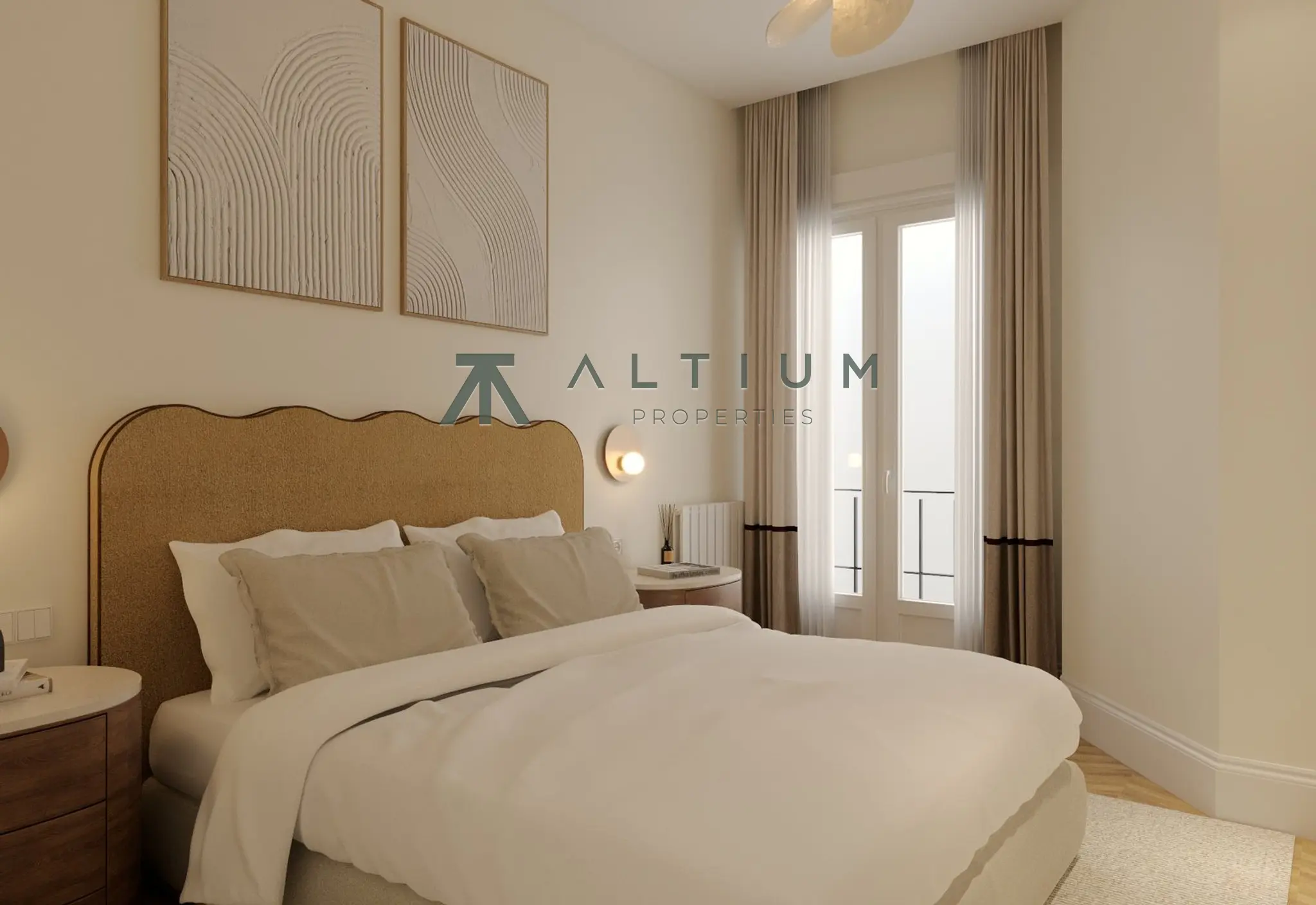 Techos de tres metros, mirador doble y tres suites en Almagro